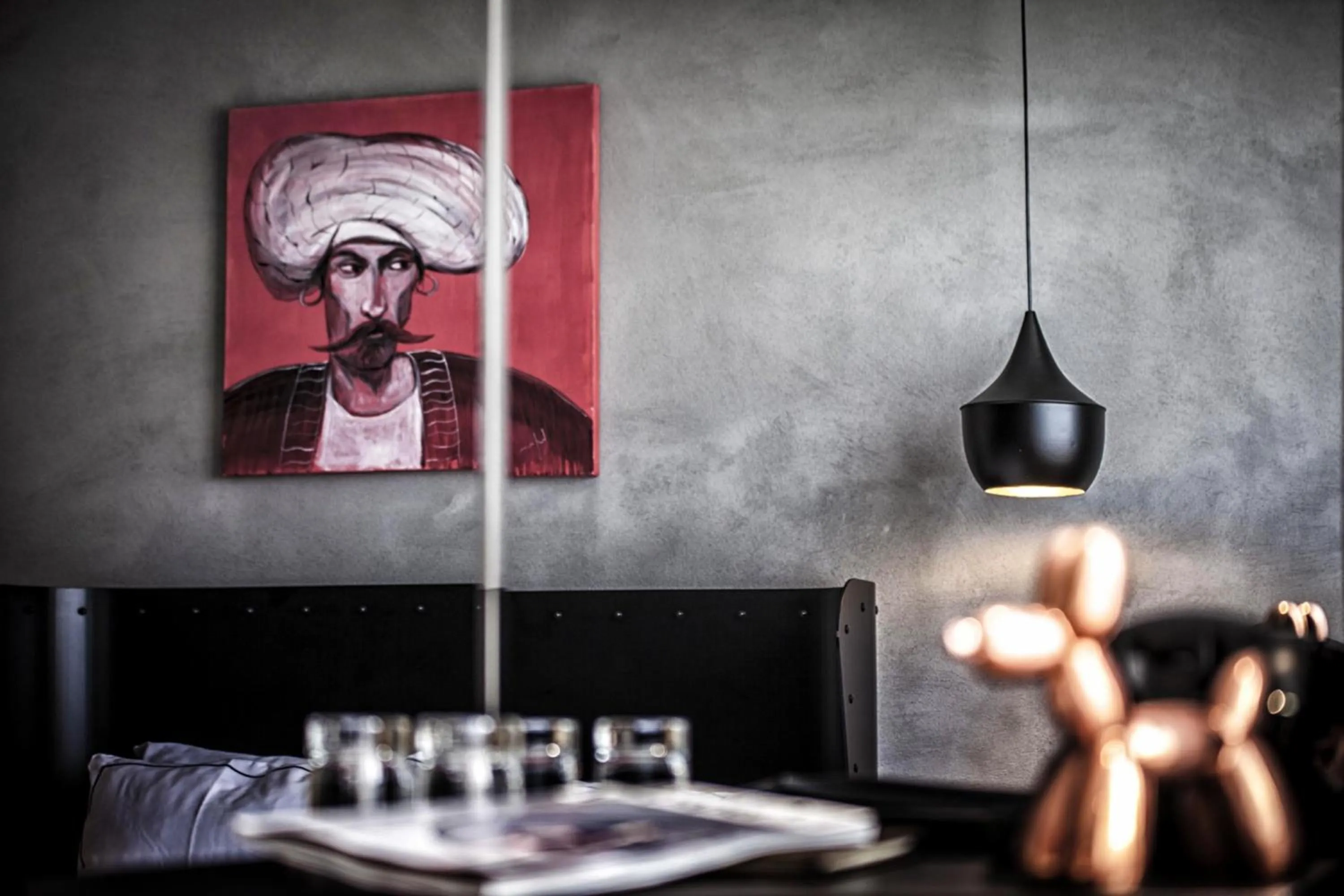 Decorative detail in SuB Karakoy - Special Category