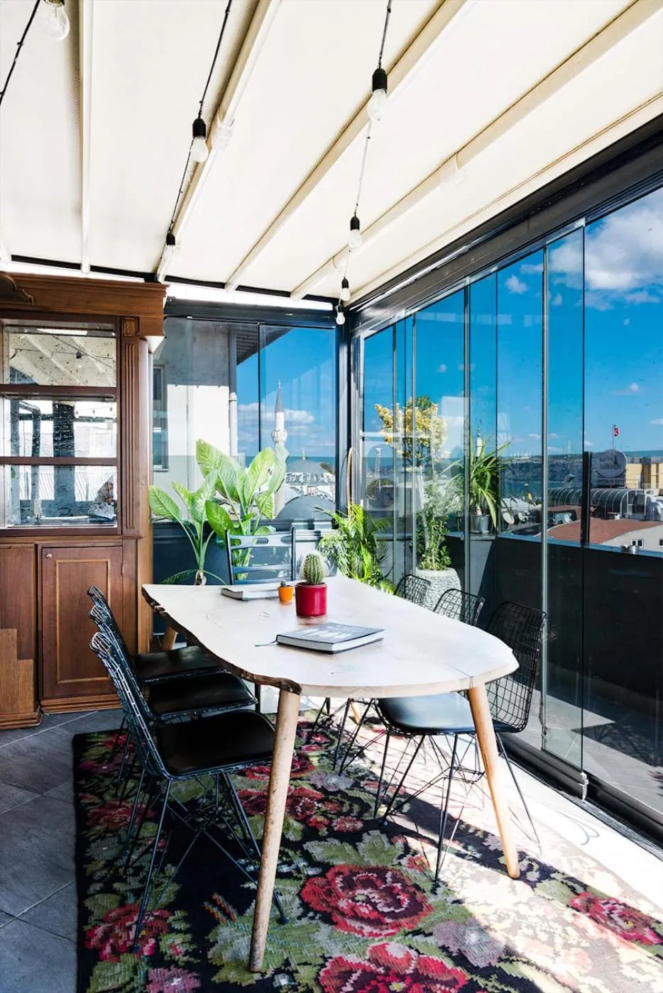 Balcony/Terrace in SuB Karakoy - Special Category