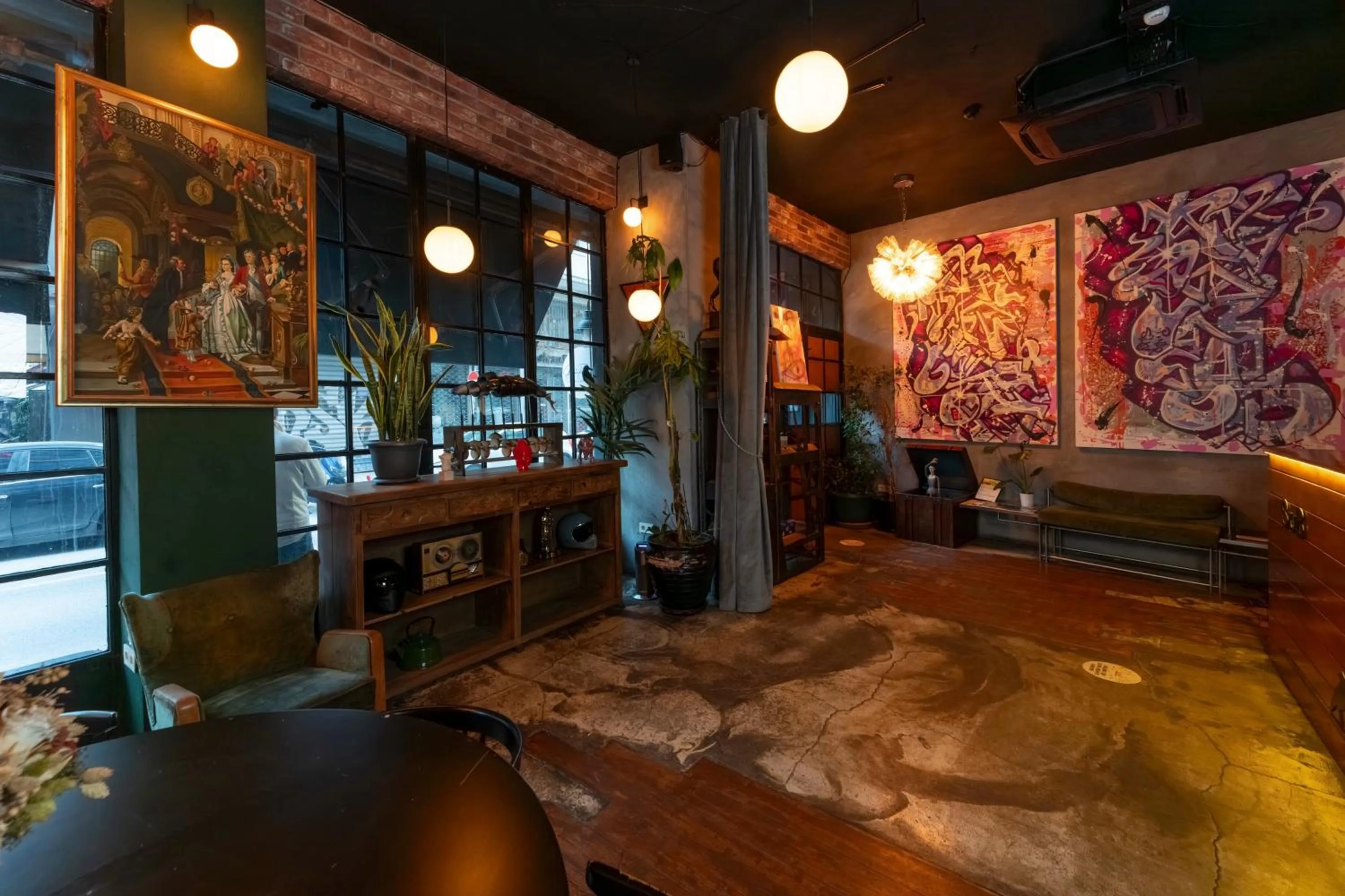 Lobby or reception in SuB Karakoy - Special Category