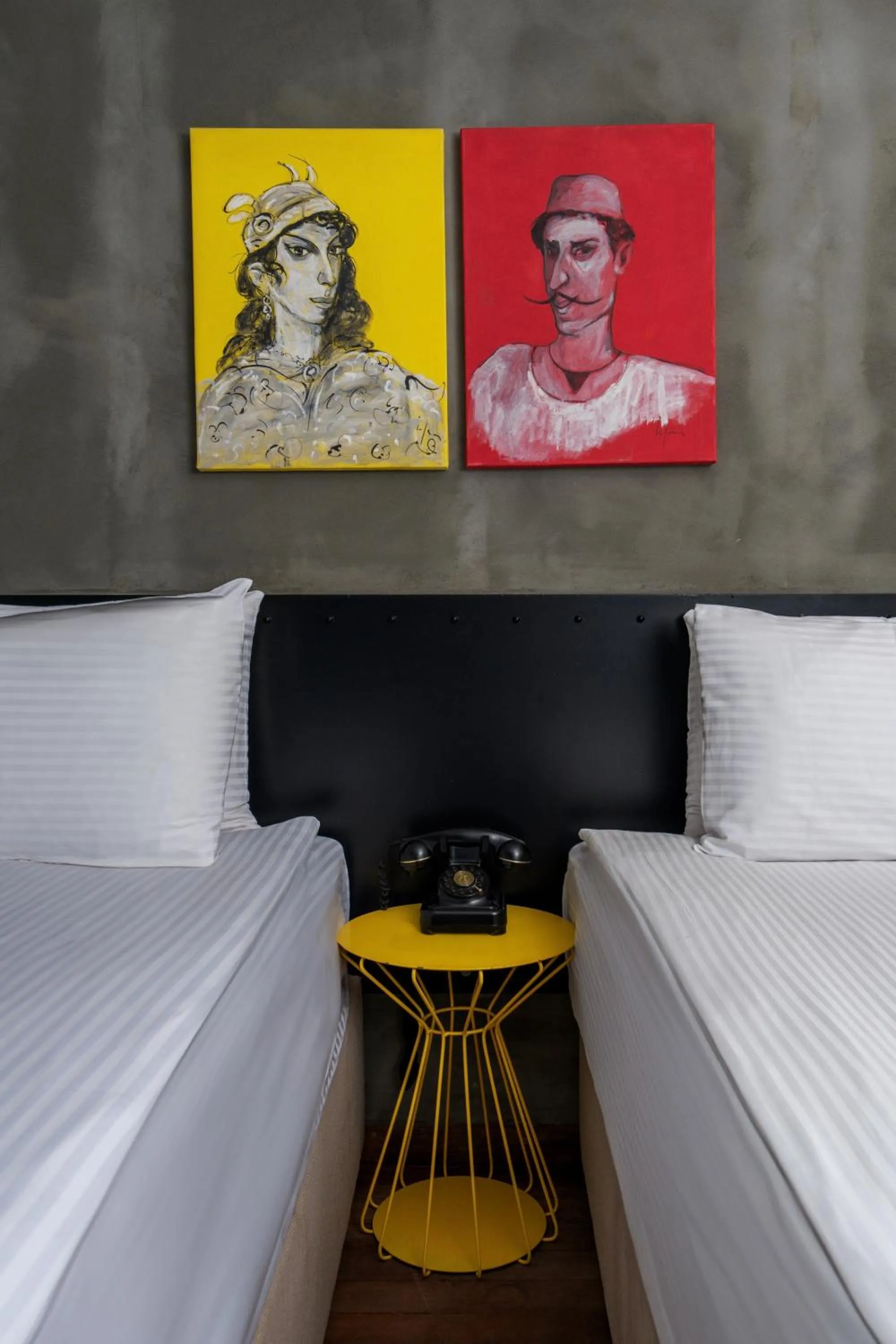 Photo of the whole room, Bed in SuB Karakoy - Special Category