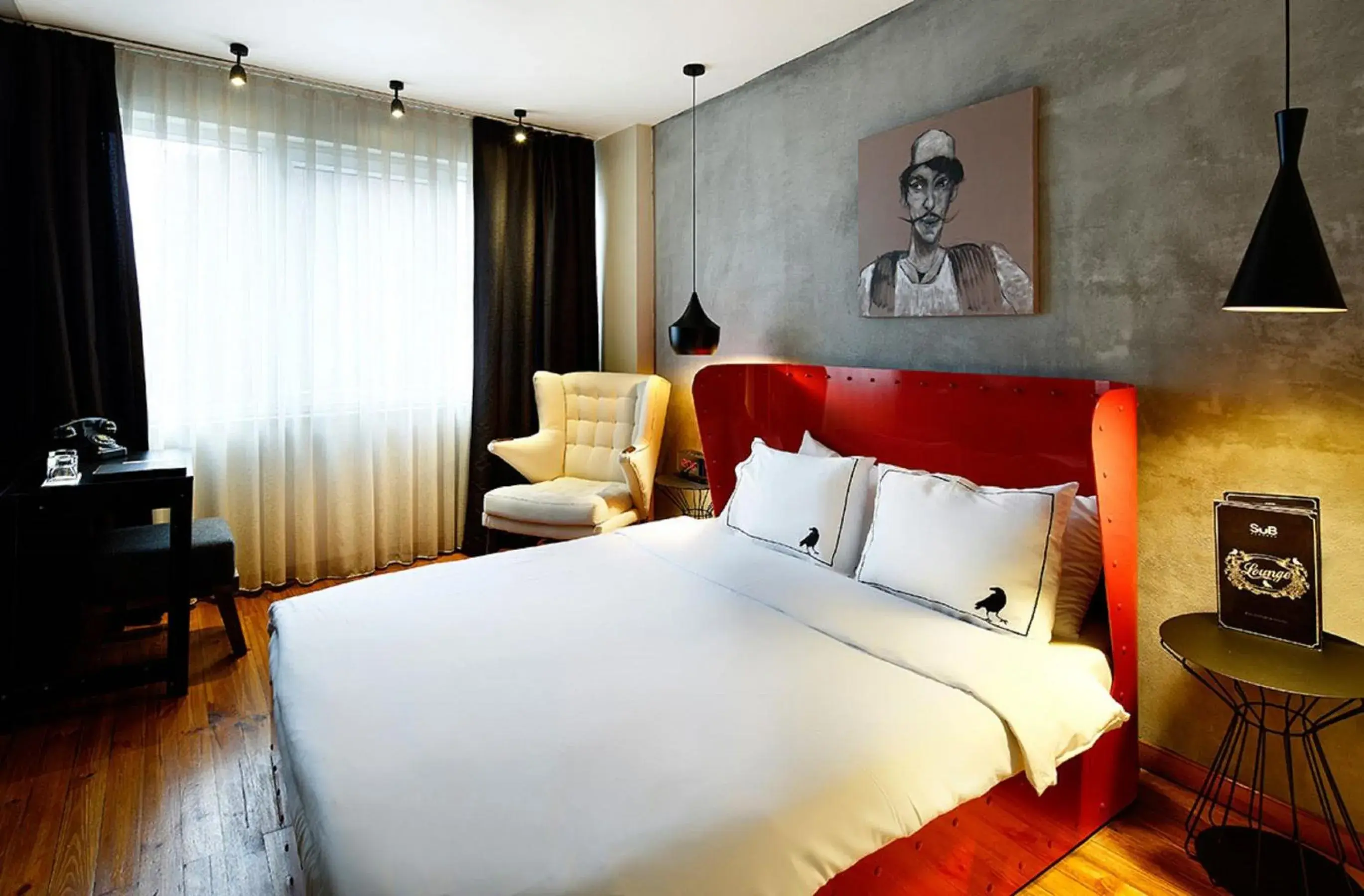Bed in SuB Karakoy - Special Category Bed in SuB Karakoy - Special Category