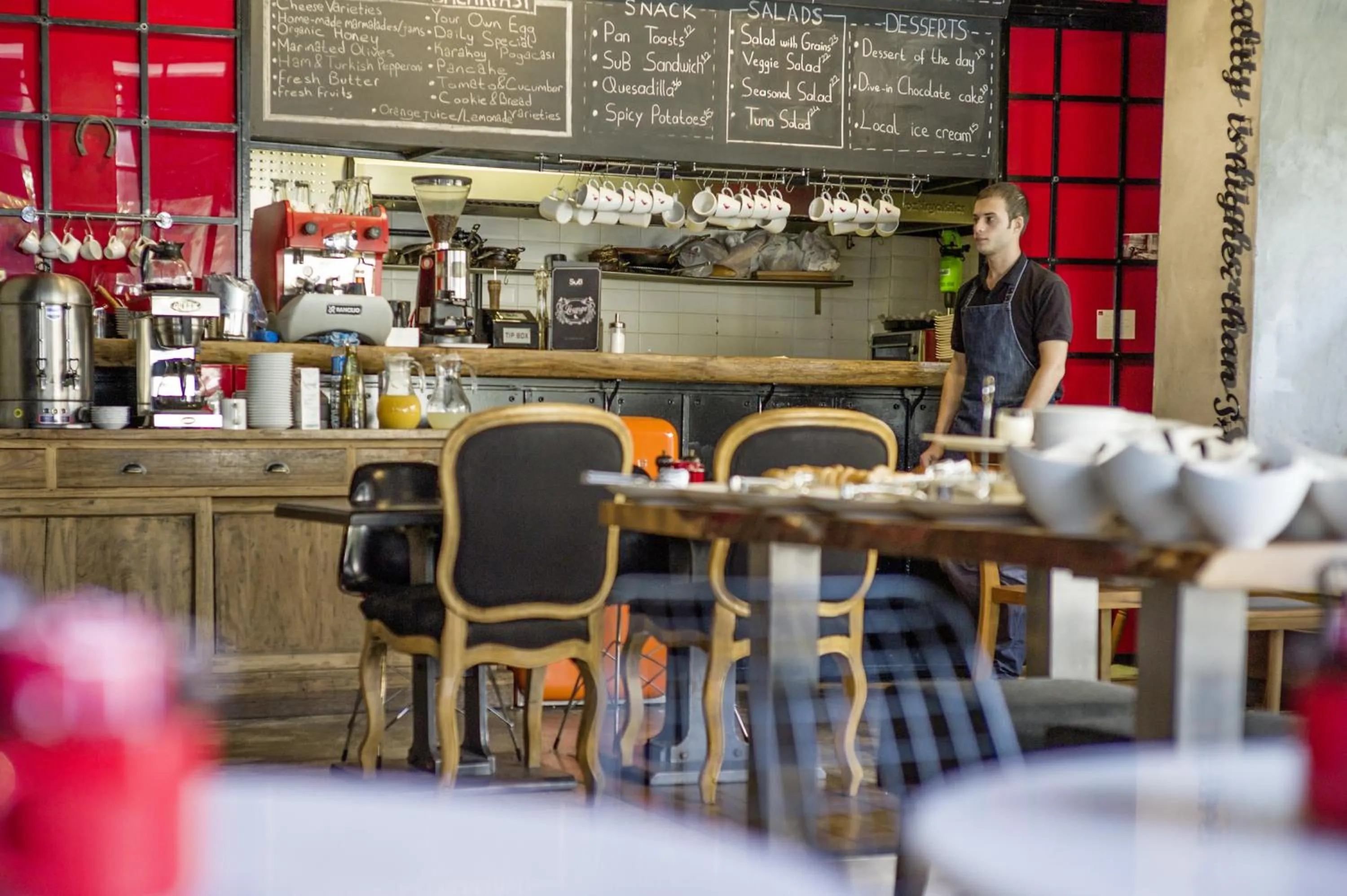 Lobby or reception in SuB Karakoy - Special Category