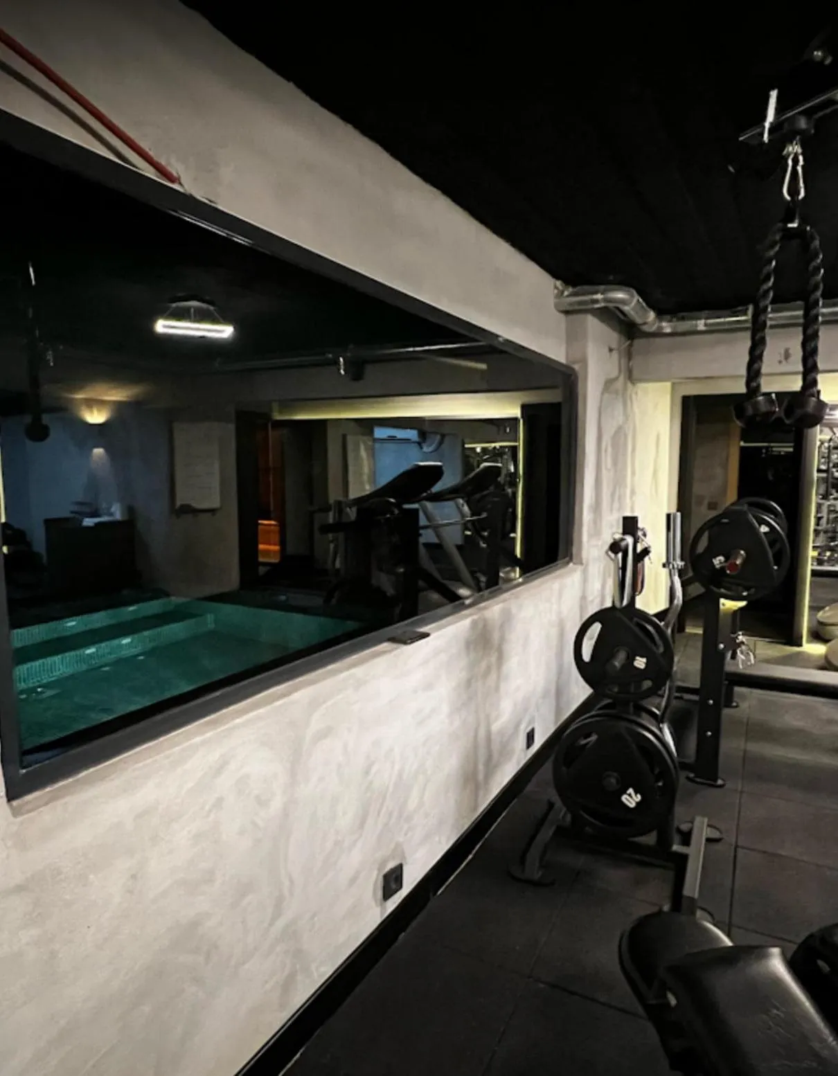 Fitness centre/facilities in SuB Karakoy - Special Category