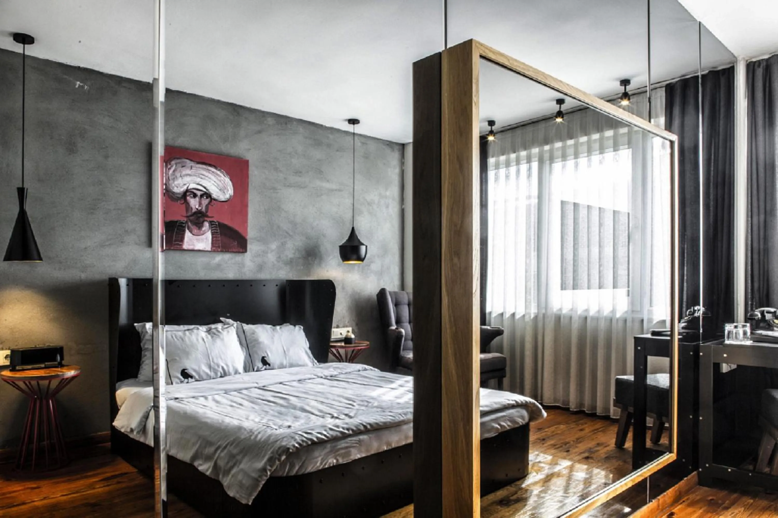 Bed in SuB Karakoy - Special Category