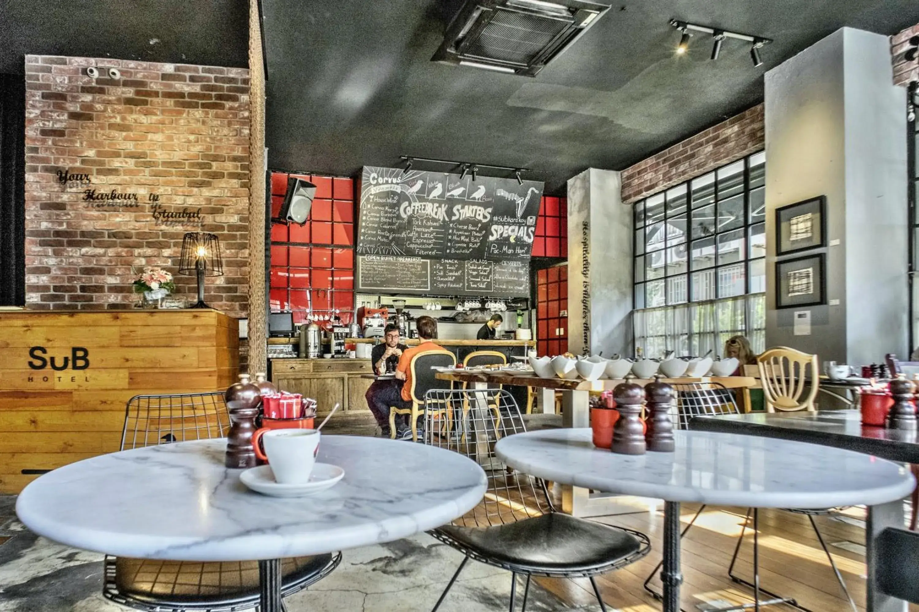 Lobby or reception in SuB Karakoy - Special Category Lobby or reception in SuB Karakoy - Special Category