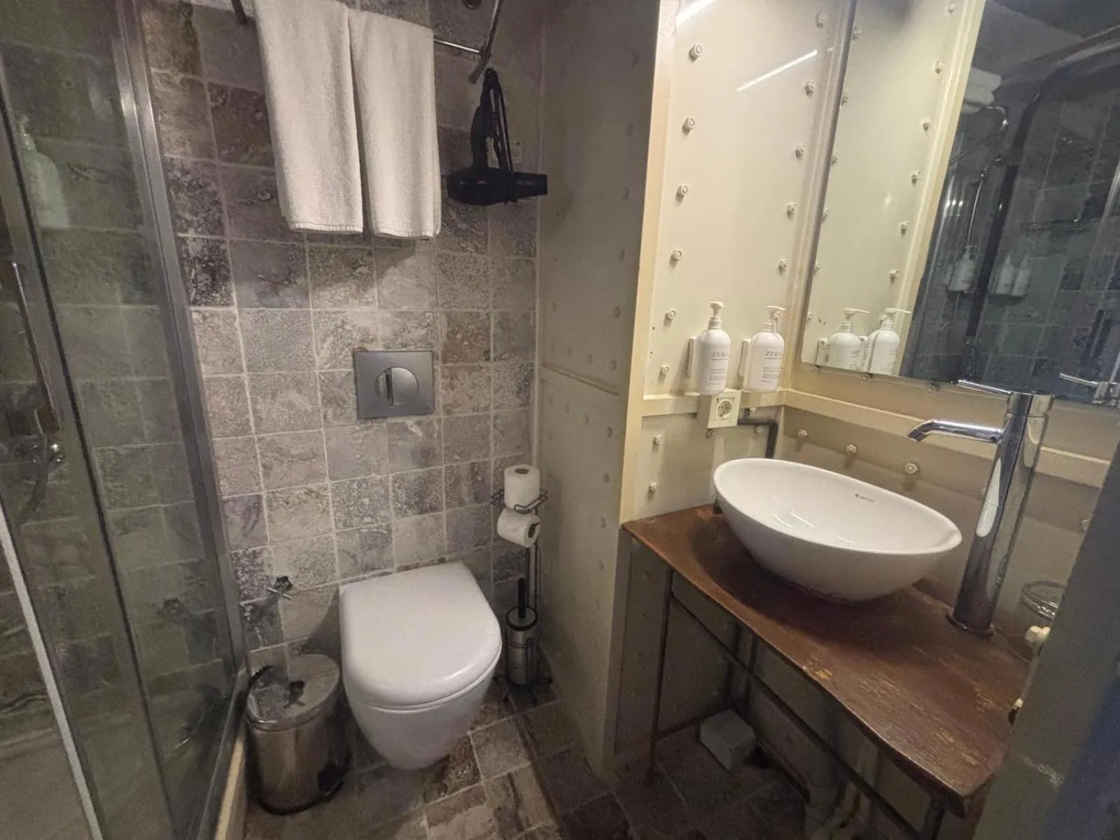 Toilet in SuB Karakoy - Special Category