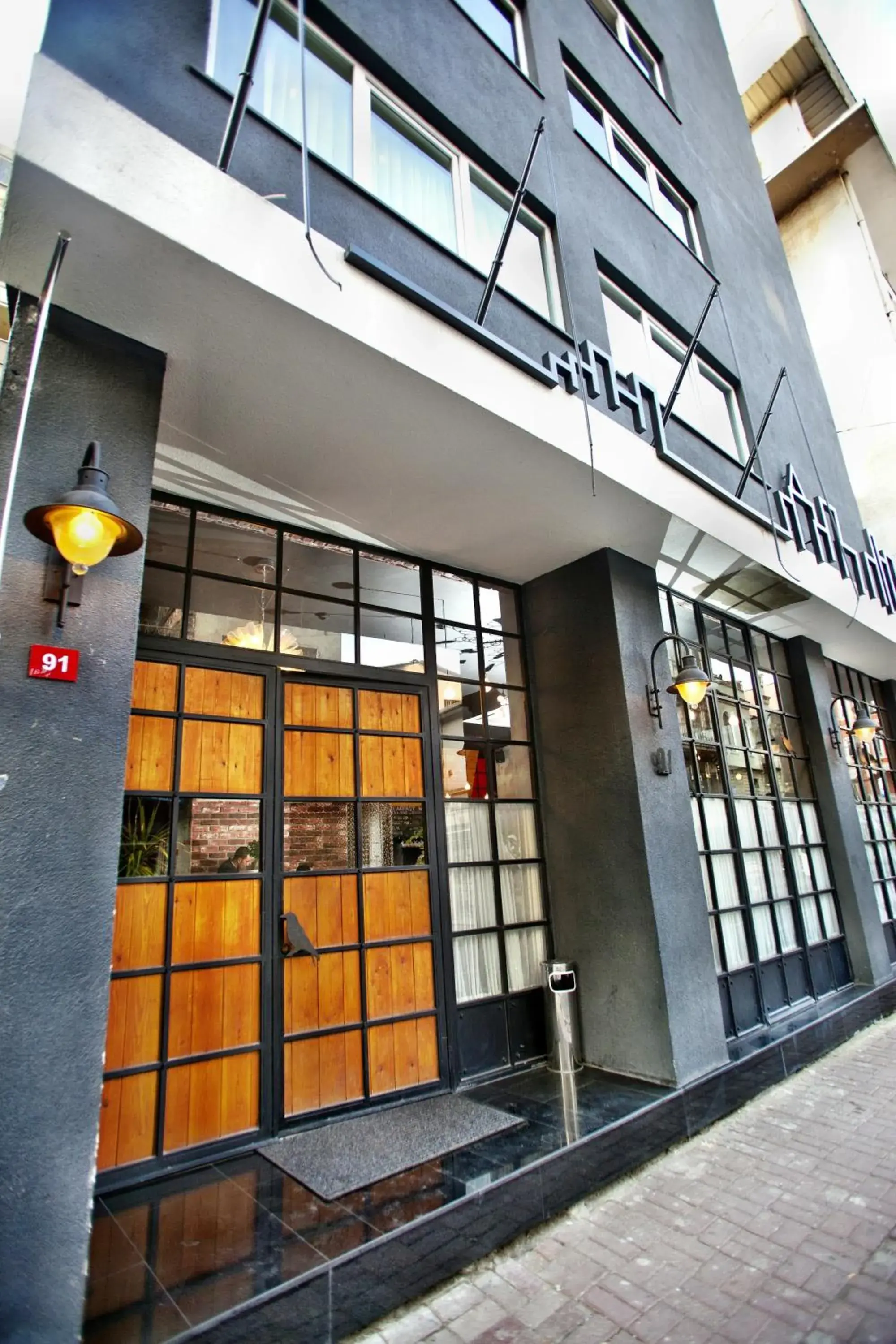 Facade/entrance in SuB Karakoy - Special Category Facade/entrance in SuB Karakoy - Special Category