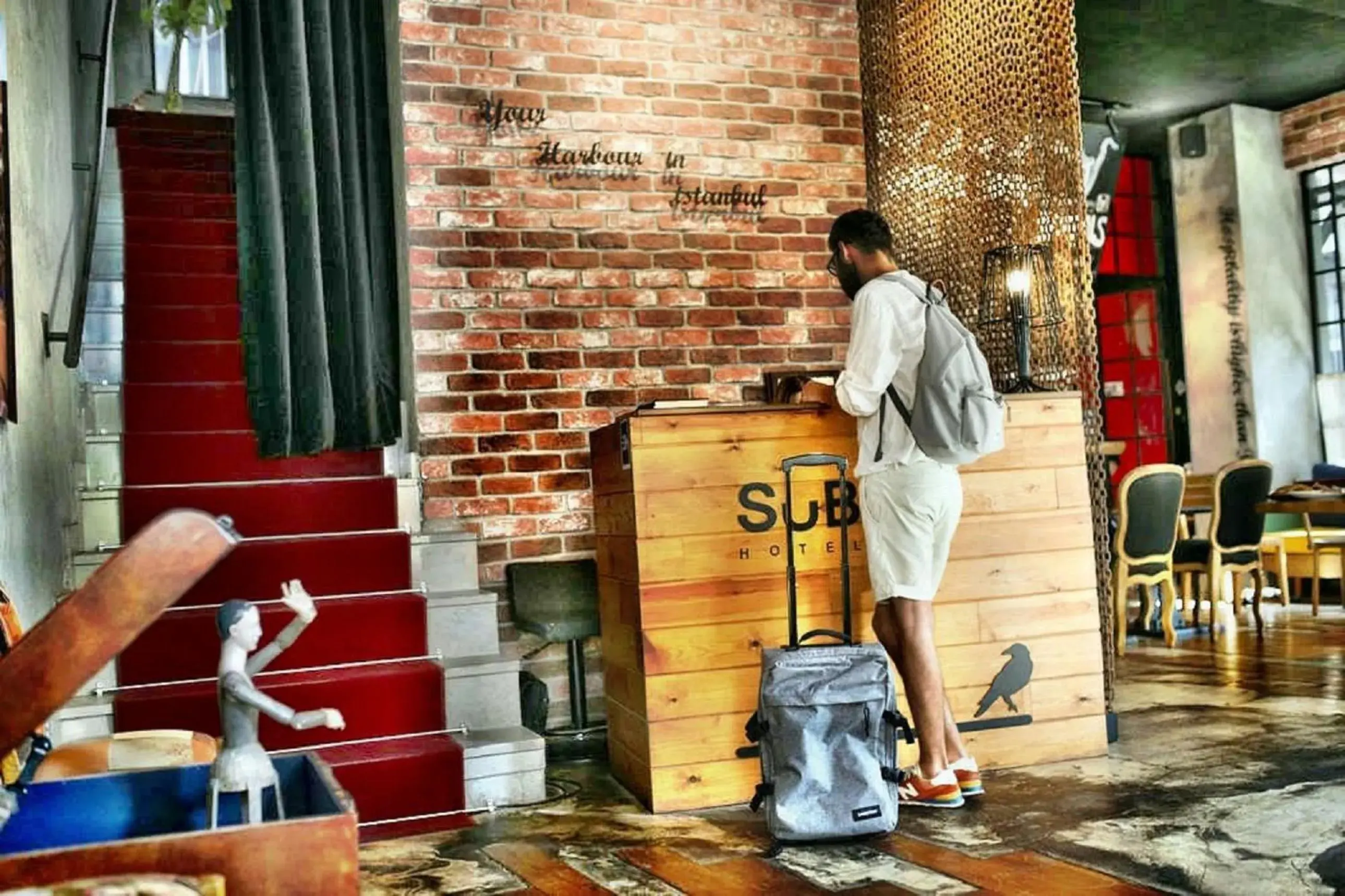 Facade/entrance in SuB Karakoy - Special Category Facade/entrance in SuB Karakoy - Special Category