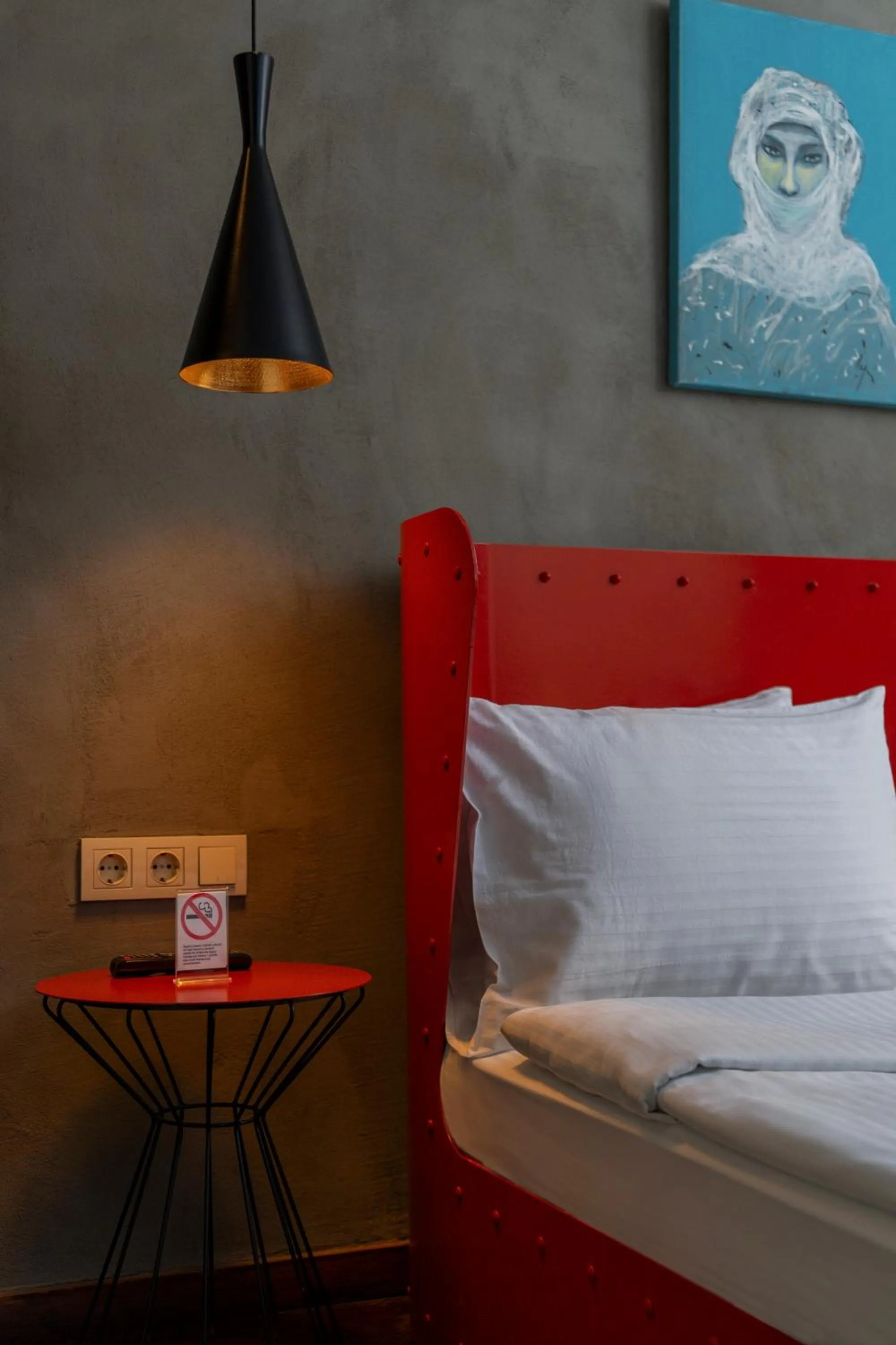 Decorative detail, Bed in SuB Karakoy - Special Category