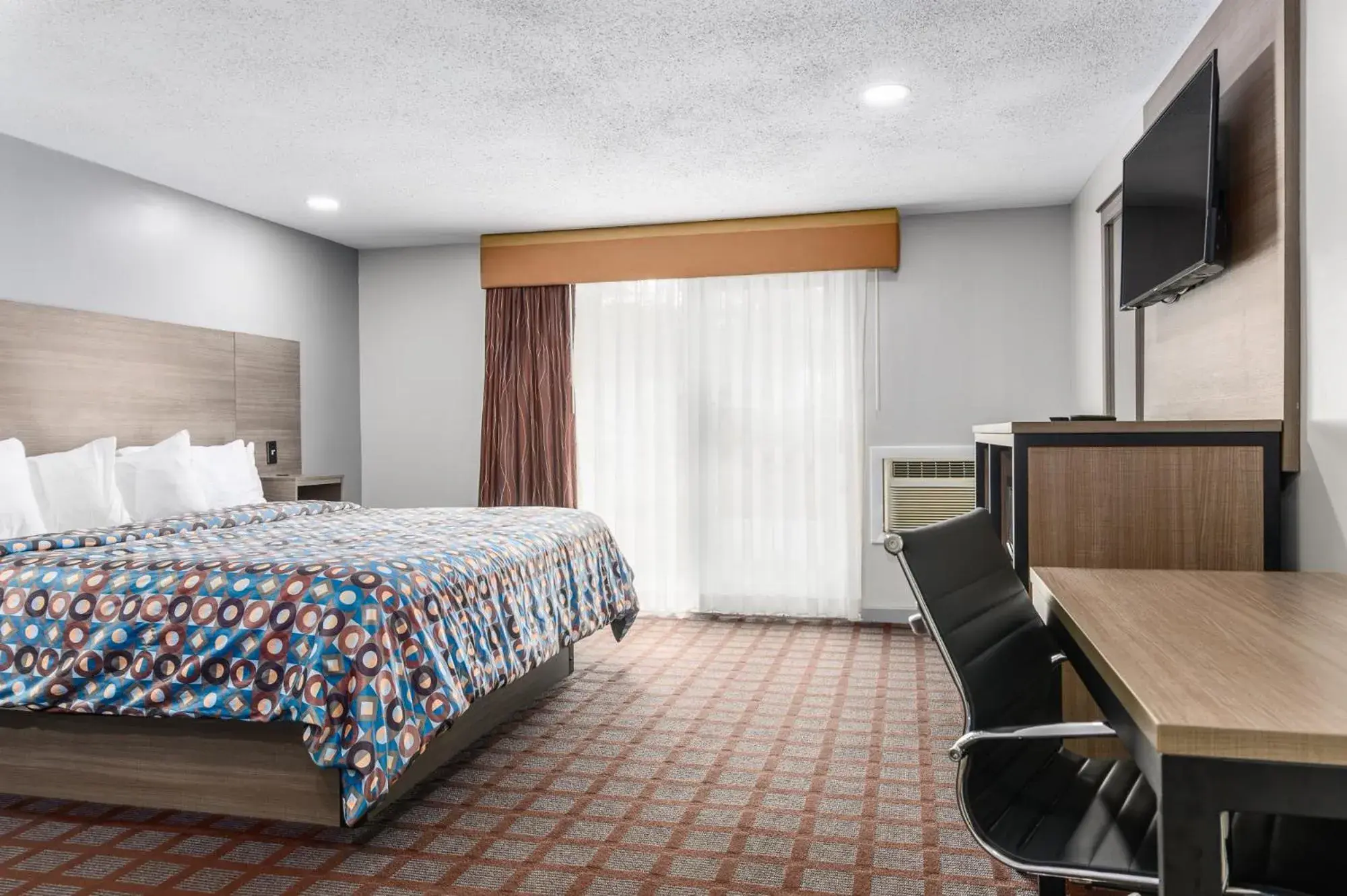 Photo of the whole room, Bed in Blue Dolphin Inn Photo of the whole room, Bed in Blue Dolphin Inn