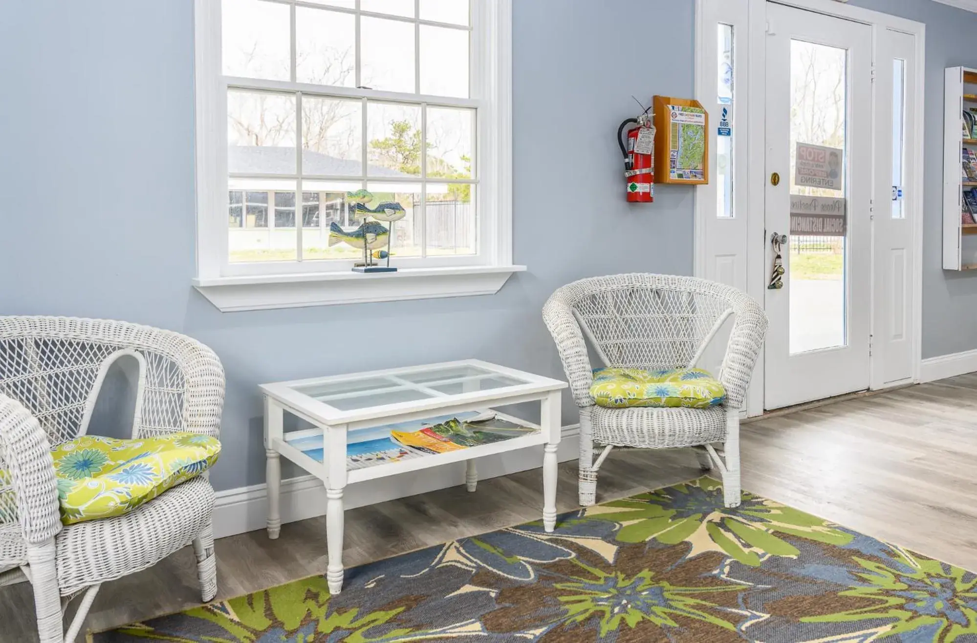 Lobby or reception in Blue Dolphin Inn Lobby or reception in Blue Dolphin Inn