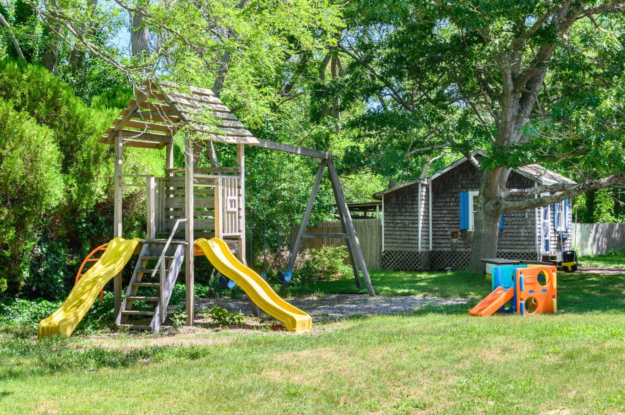 Children play ground in Blue Dolphin Inn