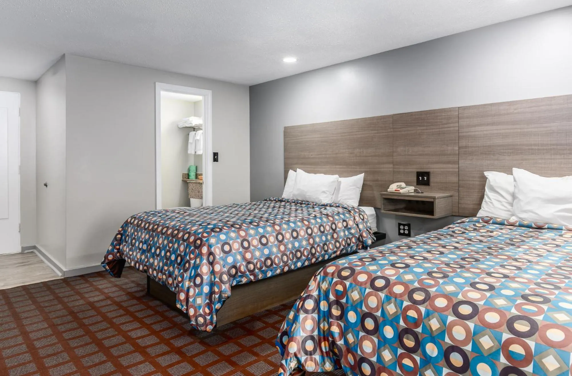 Bedroom, Bed in Blue Dolphin Inn