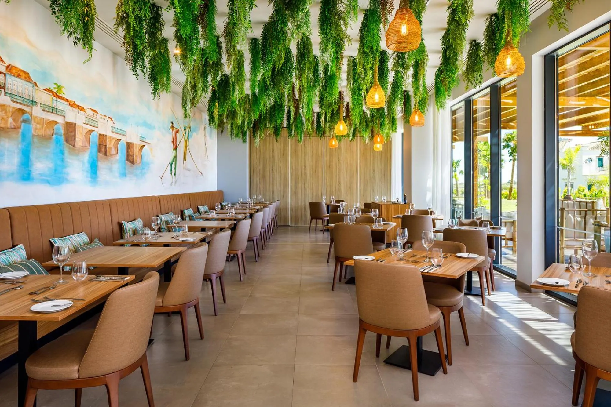 Restaurant/places to eat in AP Cabanas Beach & Nature - Adults Friendly