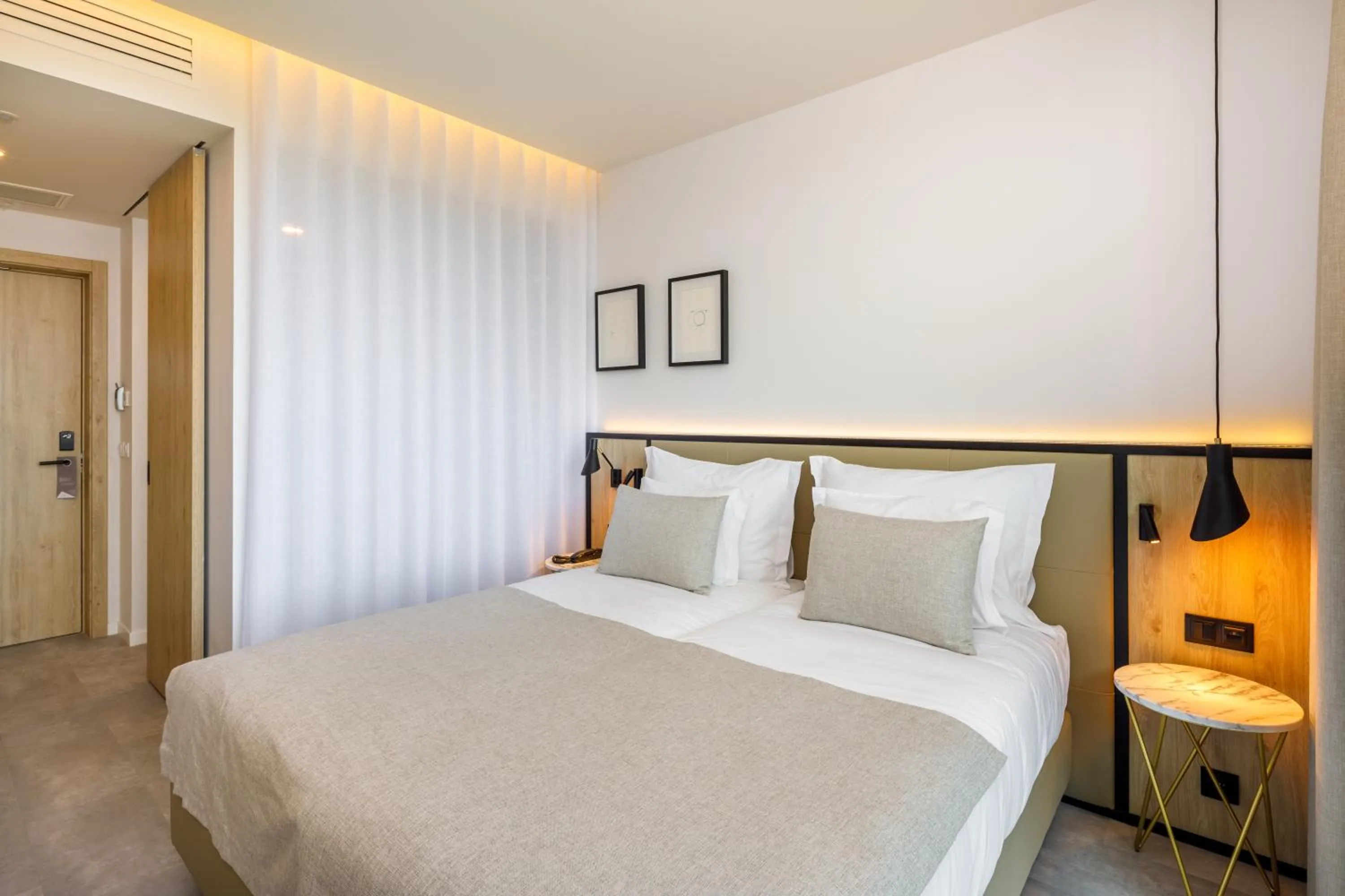 Bed in AP Cabanas Beach & Nature - Adults Friendly