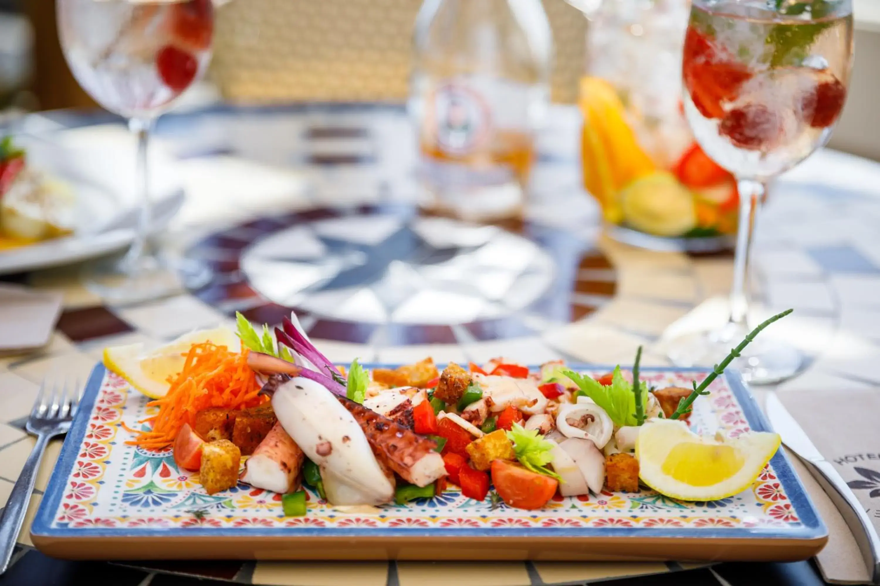 Restaurant/places to eat in AP Cabanas Beach & Nature - Adults Friendly Restaurant/places to eat in AP Cabanas Beach & Nature - Adults Friendly