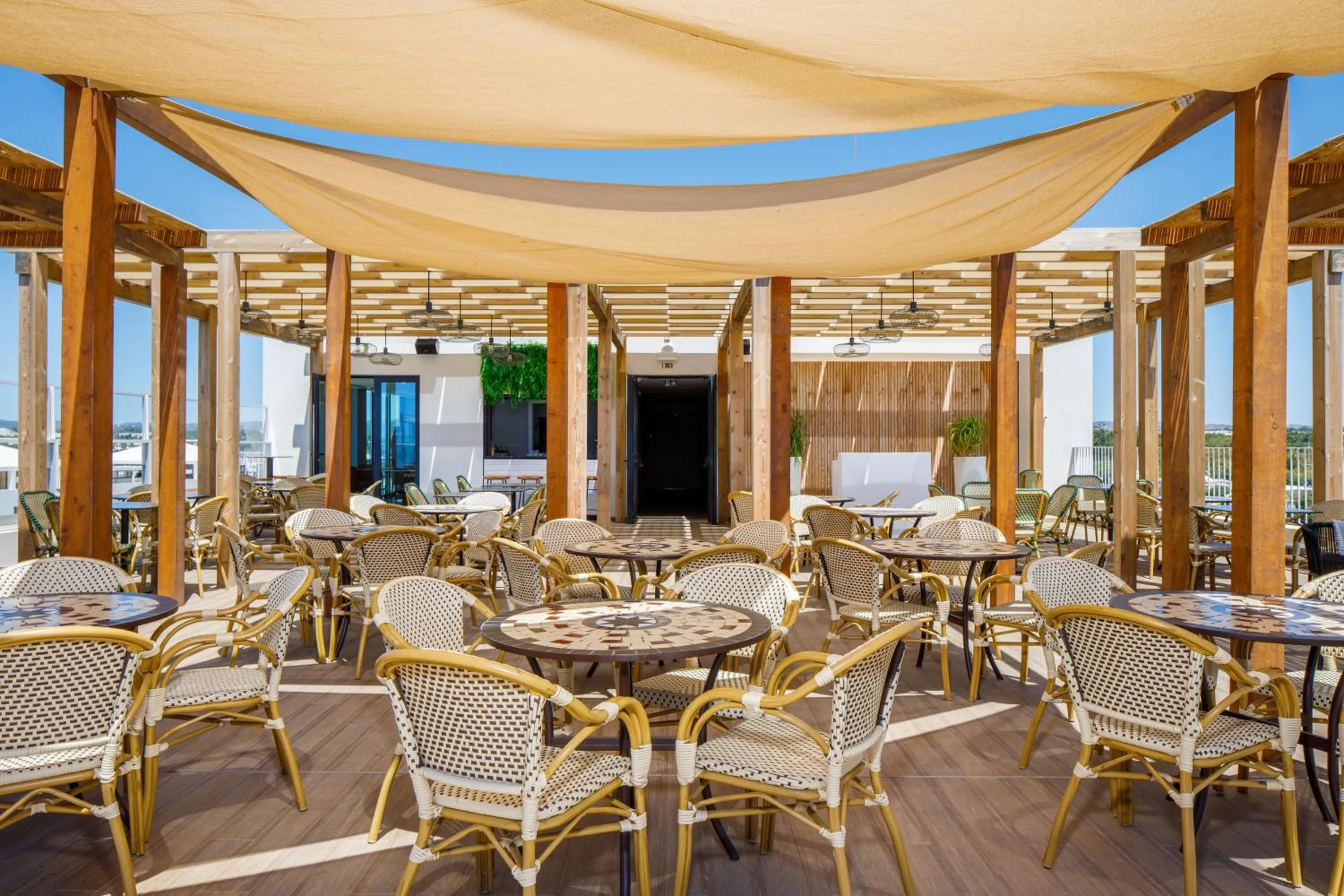 Lounge or bar in AP Cabanas Beach & Nature - Adults Friendly