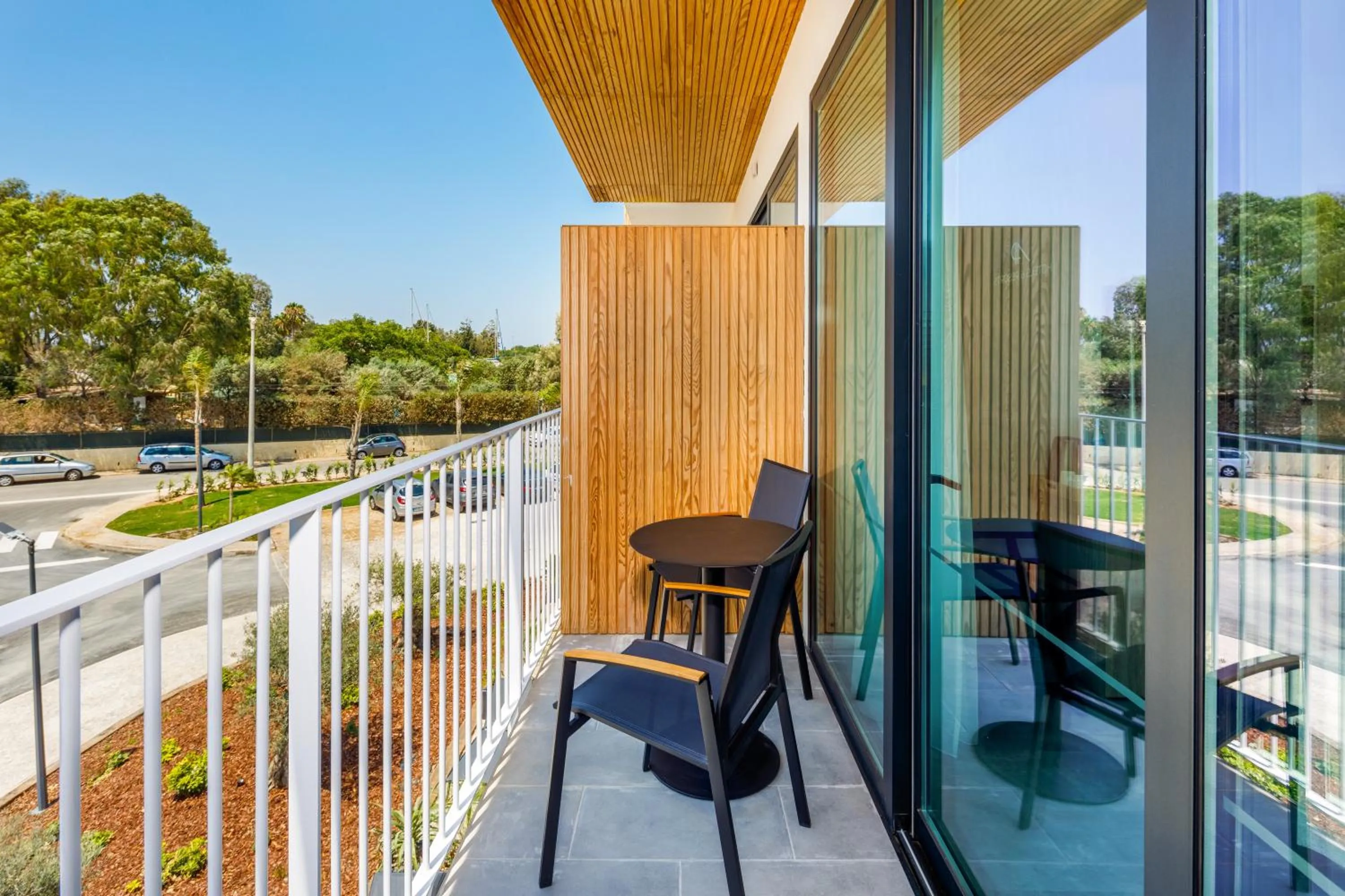 Balcony/Terrace in AP Cabanas Beach & Nature - Adults Friendly