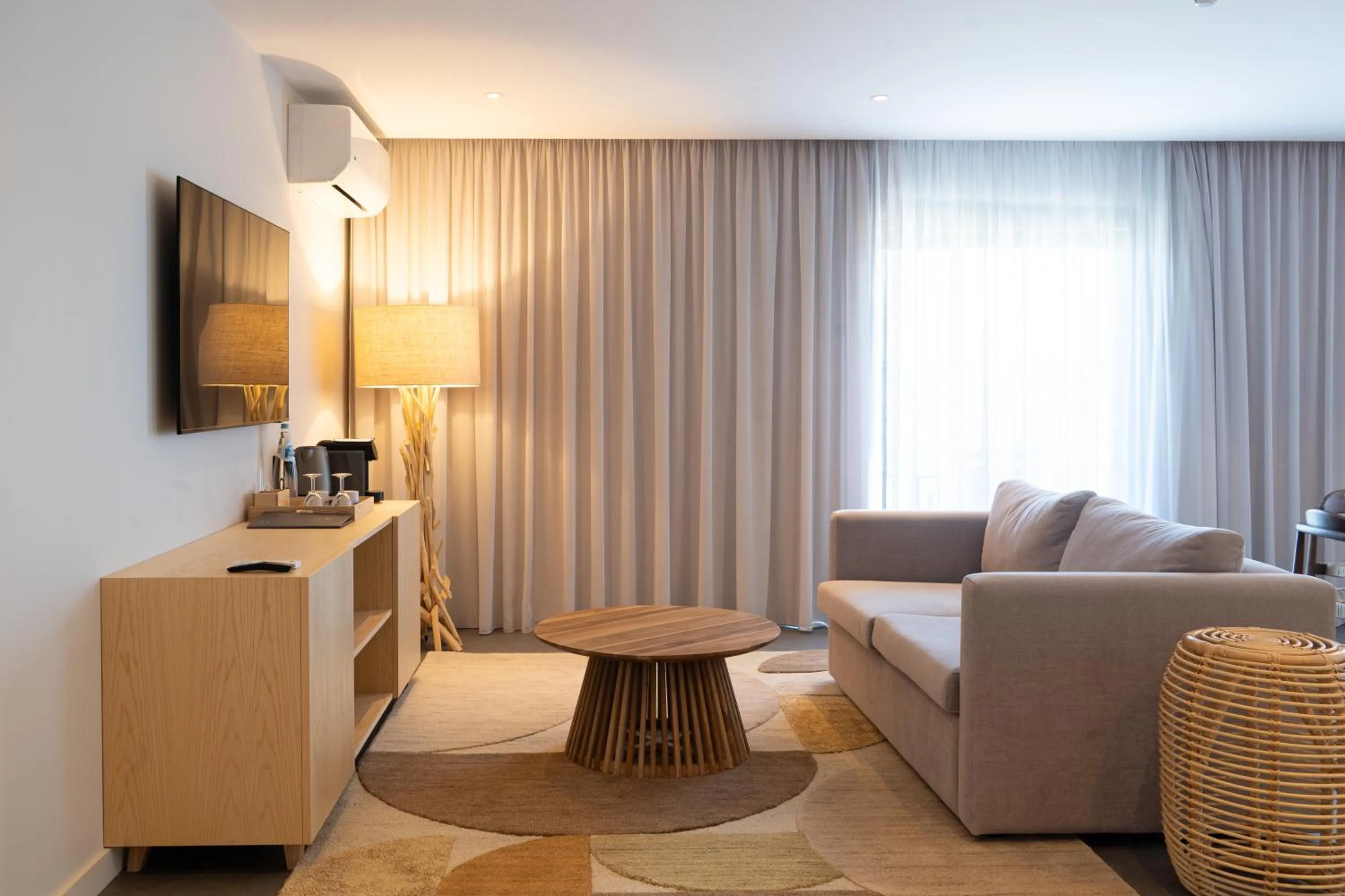 Living room in AP Cabanas Beach & Nature - Adults Friendly