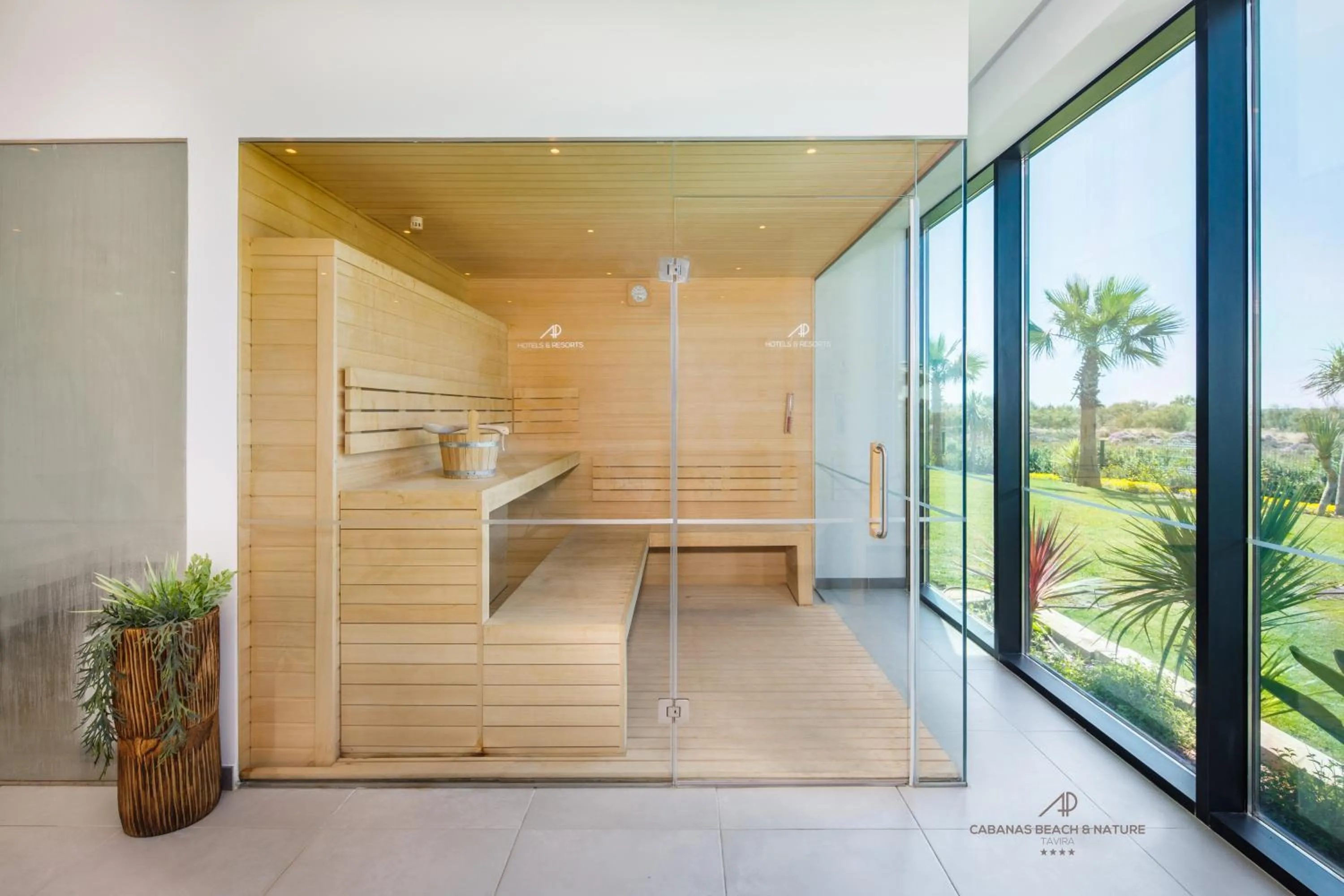 Sauna in AP Cabanas Beach & Nature - Adults Friendly