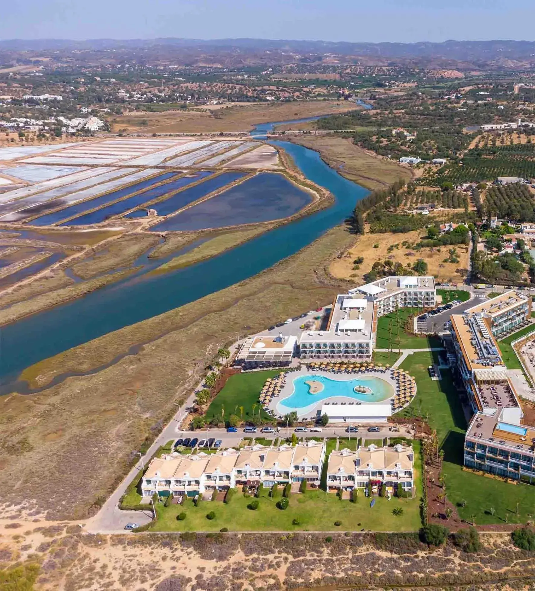 Bird's eye view in AP Cabanas Beach & Nature - Adults Friendly Bird's eye view in AP Cabanas Beach & Nature - Adults Friendly
