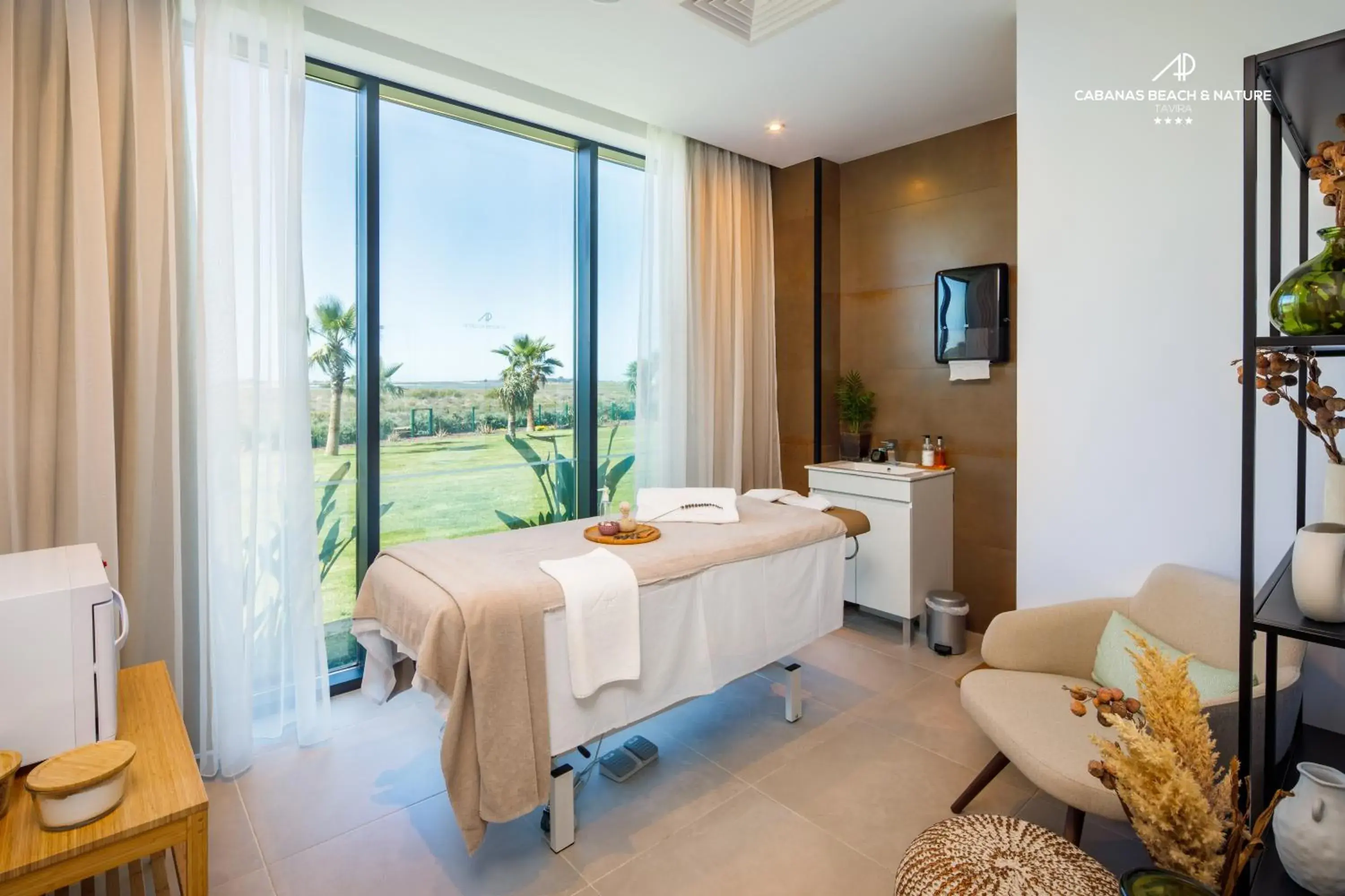 Spa and wellness centre/facilities, Bed in AP Cabanas Beach & Nature - Adults Friendly Spa and wellness centre/facilities, Bed in AP Cabanas Beach & Nature - Adults Friendly