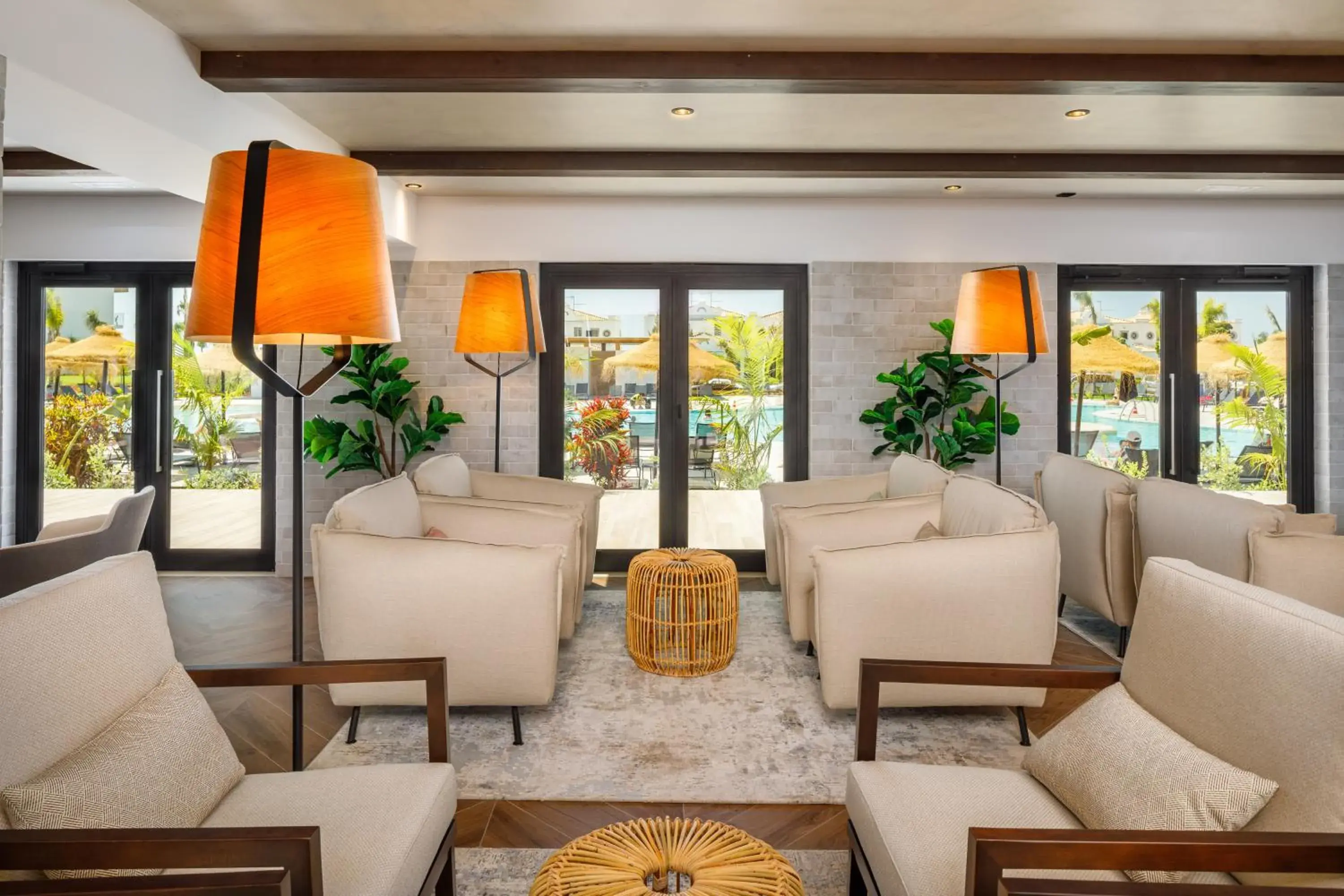 Lobby or reception in AP Cabanas Beach & Nature - Adults Friendly Lobby or reception in AP Cabanas Beach & Nature - Adults Friendly