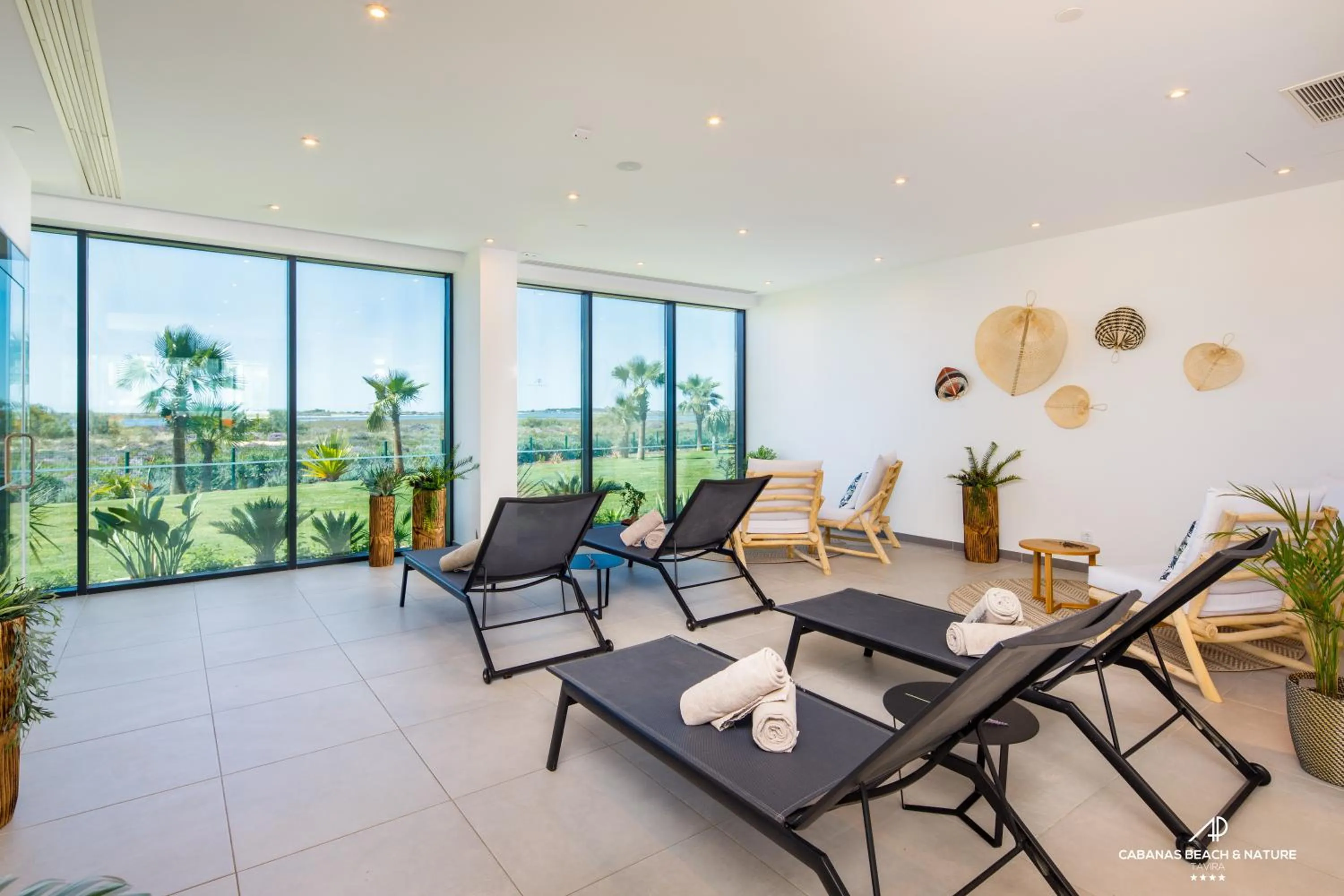 Spa and wellness centre/facilities in AP Cabanas Beach & Nature - Adults Friendly