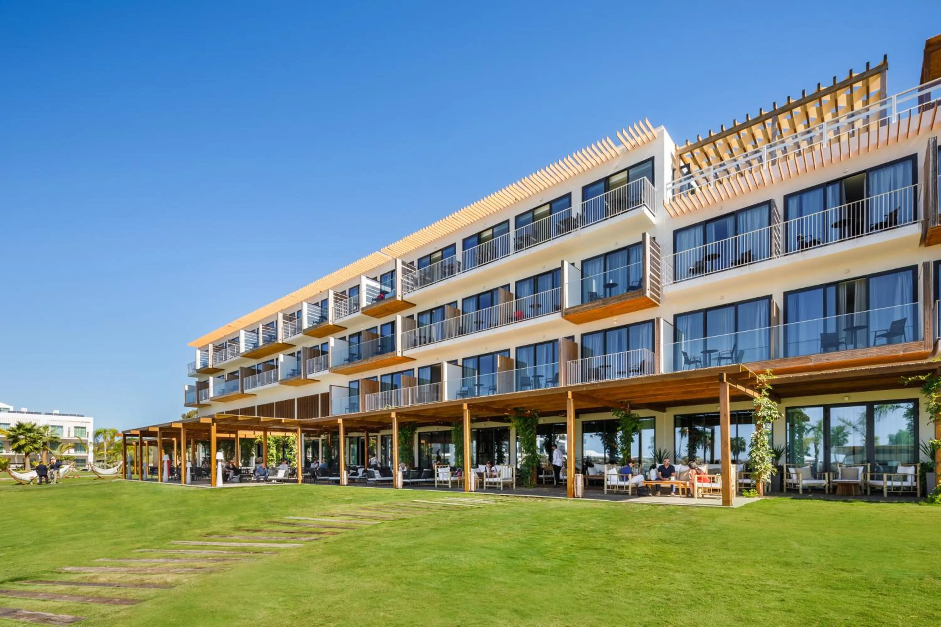 Property building in AP Cabanas Beach & Nature - Adults Friendly