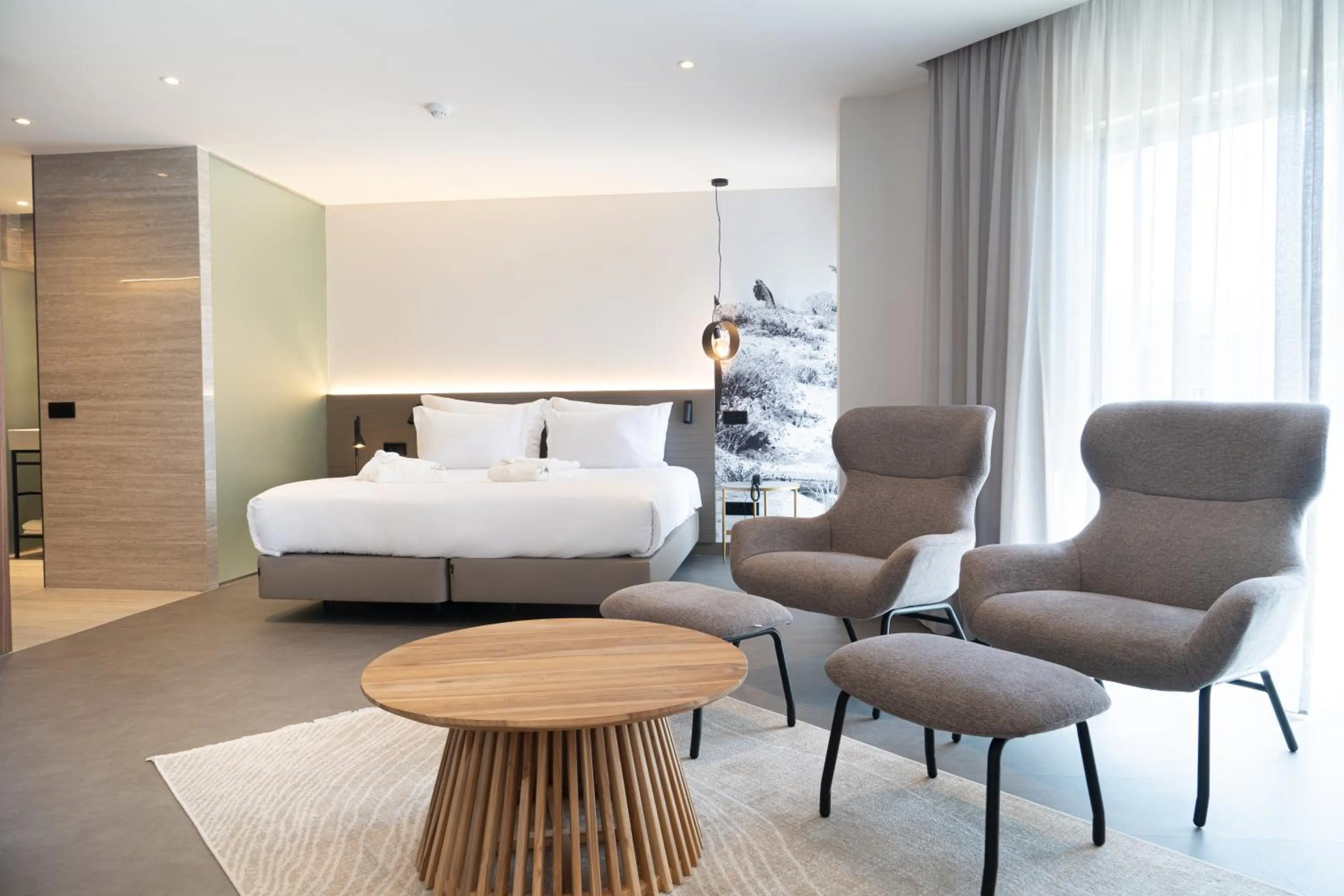 Bedroom in AP Cabanas Beach & Nature - Adults Friendly