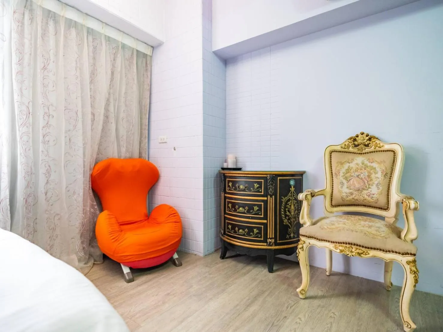 Seating Area in Star Hotel