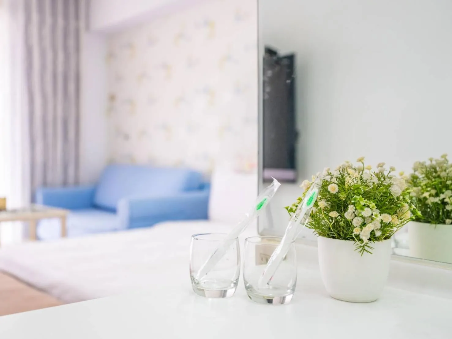 Photo of the whole room in Star Hotel