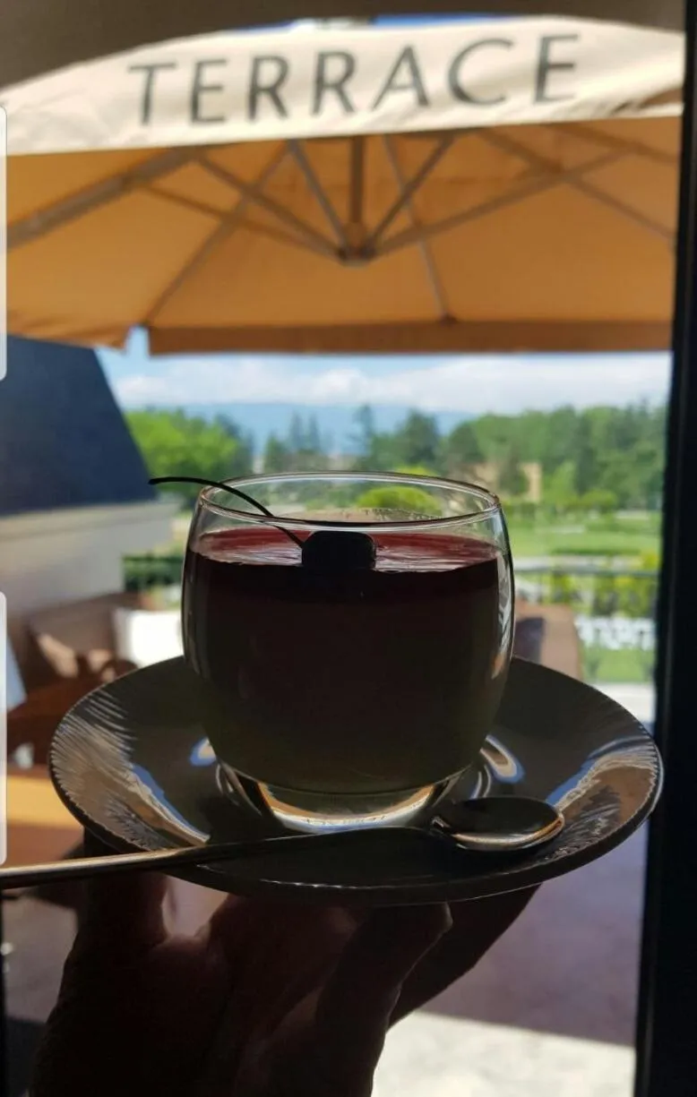 Food and drinks in Garden Palace