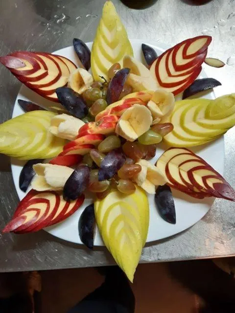 Breakfast in Garden Palace