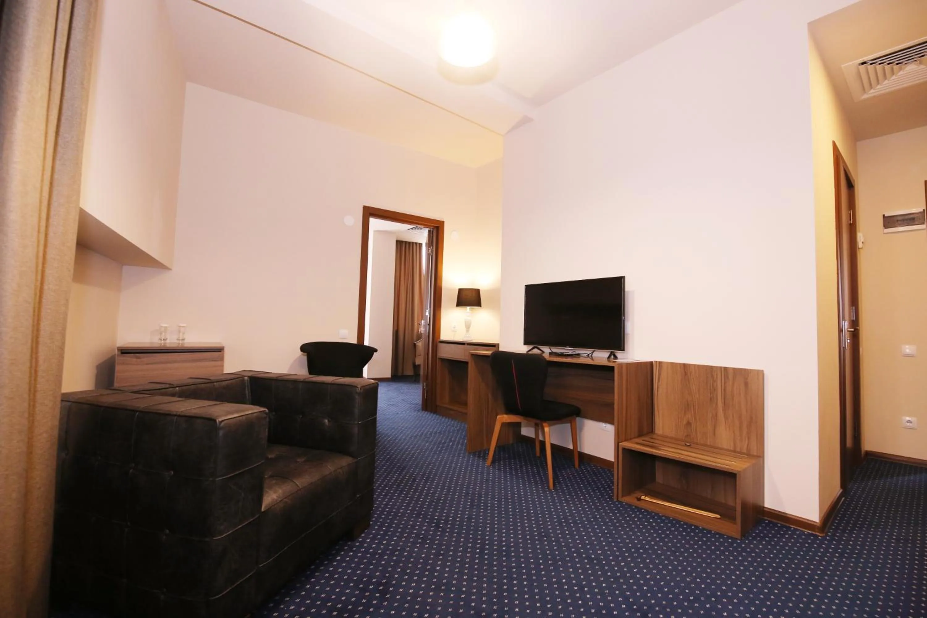 Seating area in Garden Palace