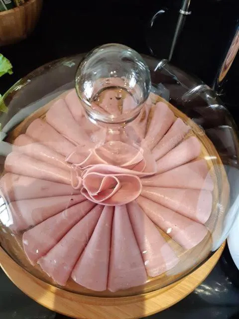 Breakfast in Garden Palace