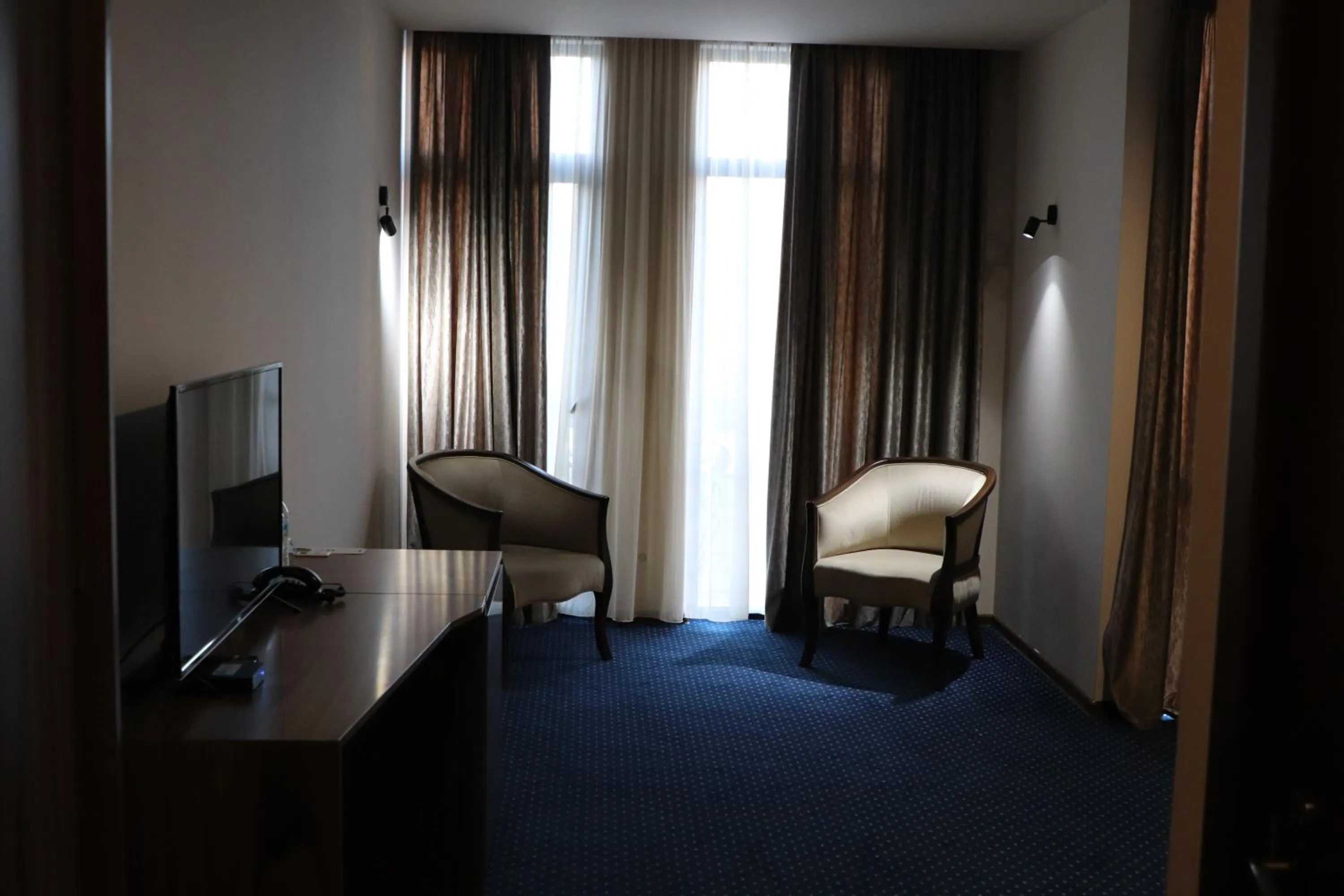 Seating area in Garden Palace