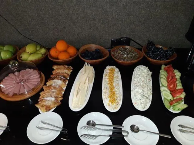 Breakfast in Garden Palace