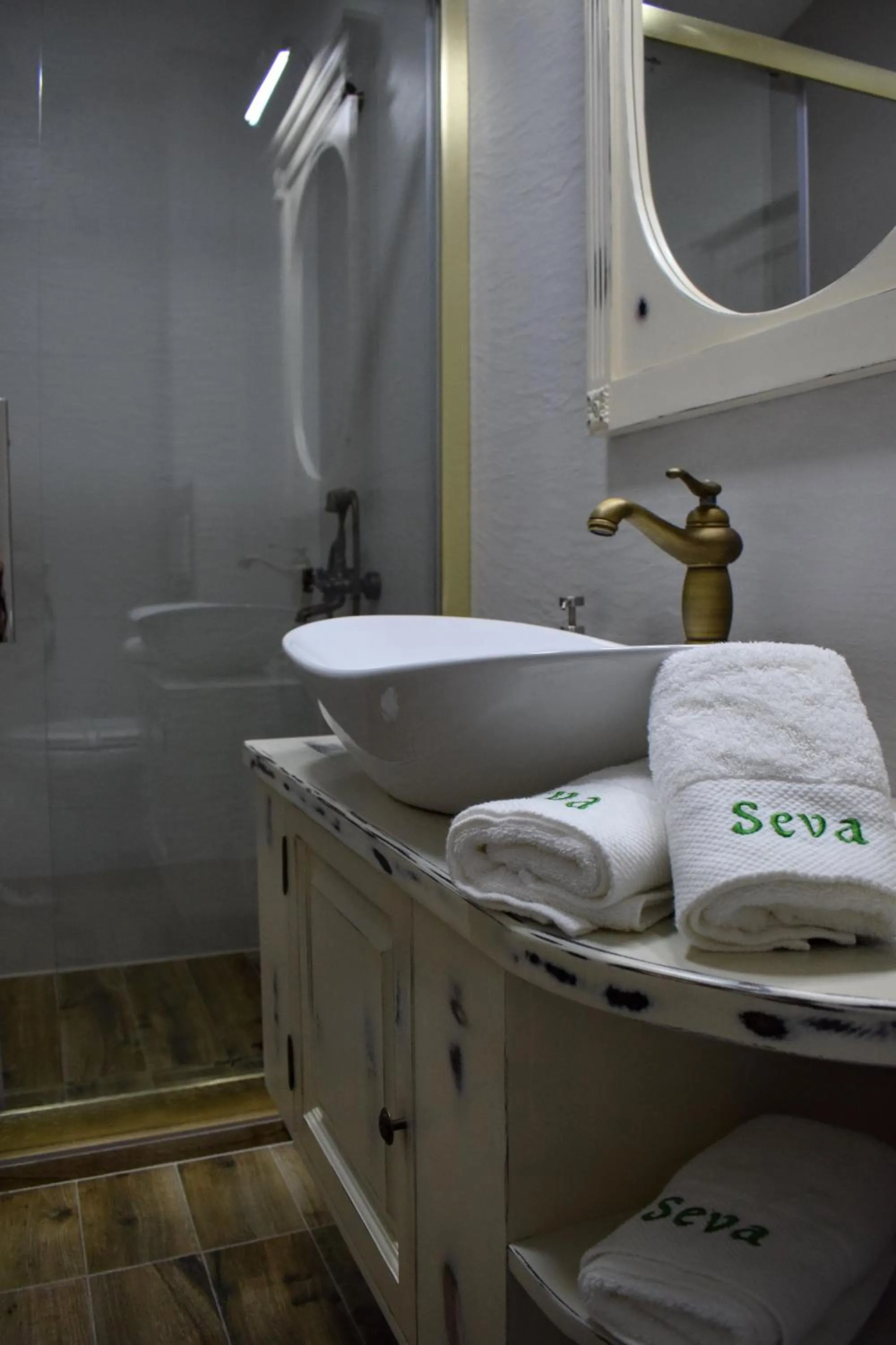 Bathroom in Vila Seva