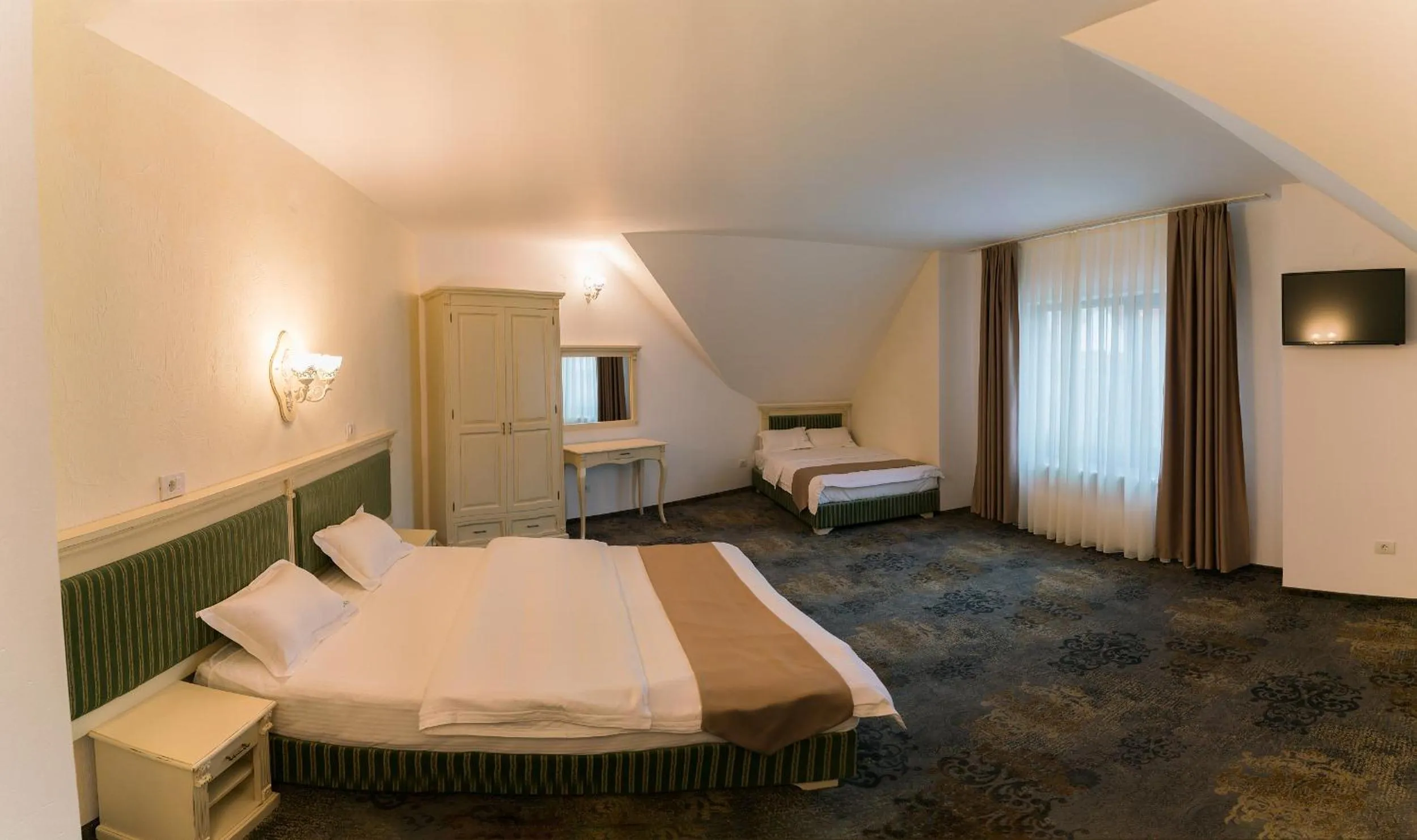 Photo of the whole room, Bed in Vila Seva