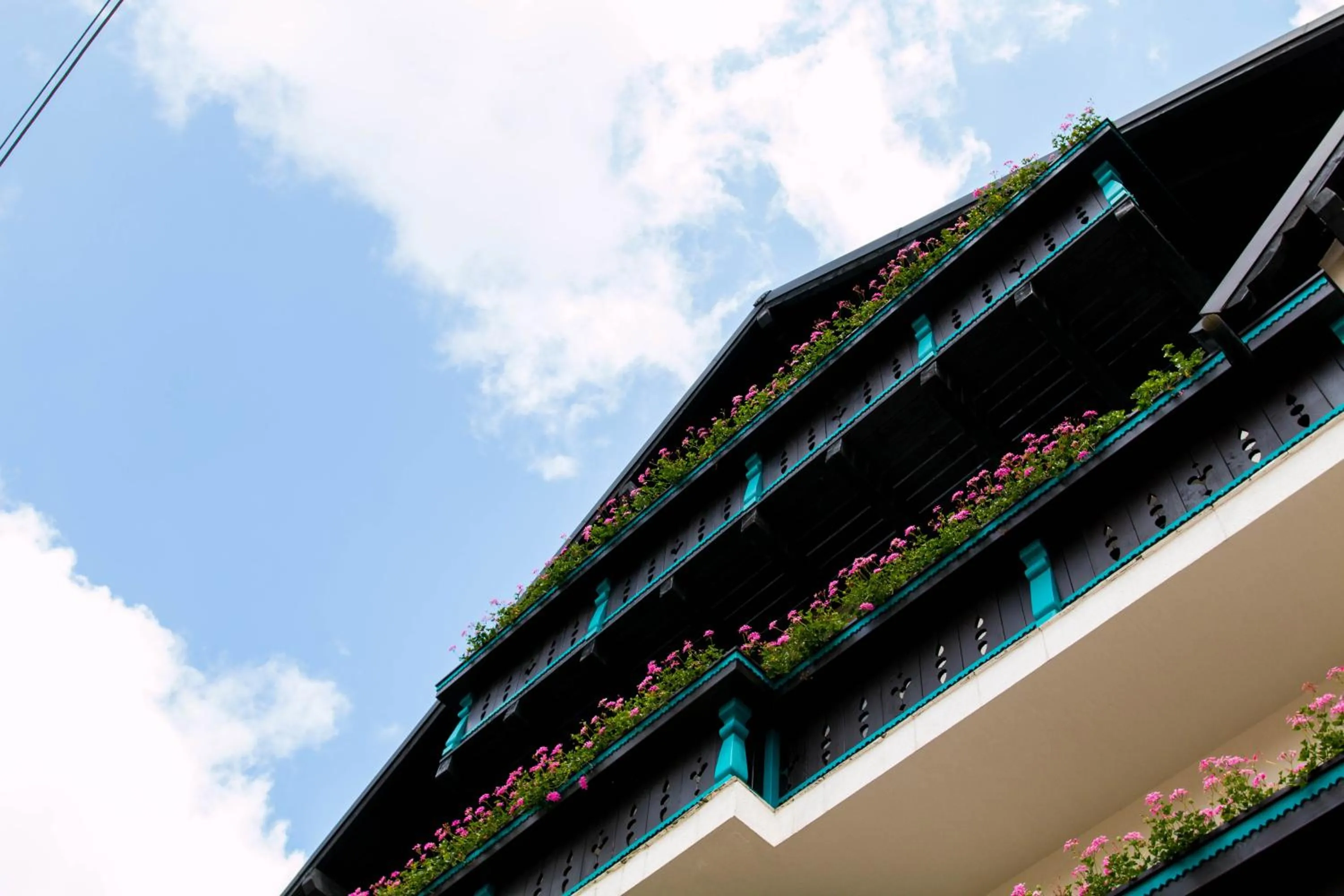 Facade/entrance in Vila Seva