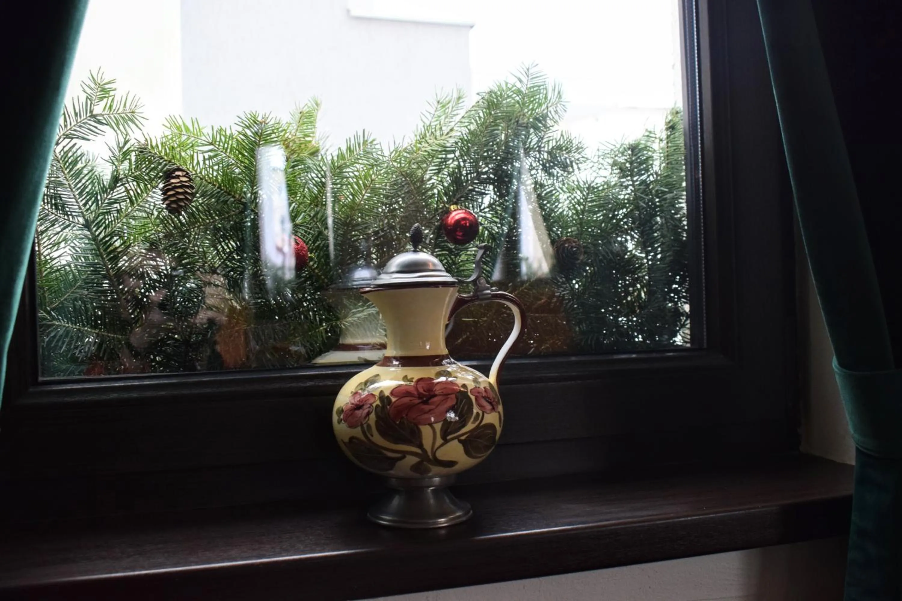 Decorative detail in Vila Seva