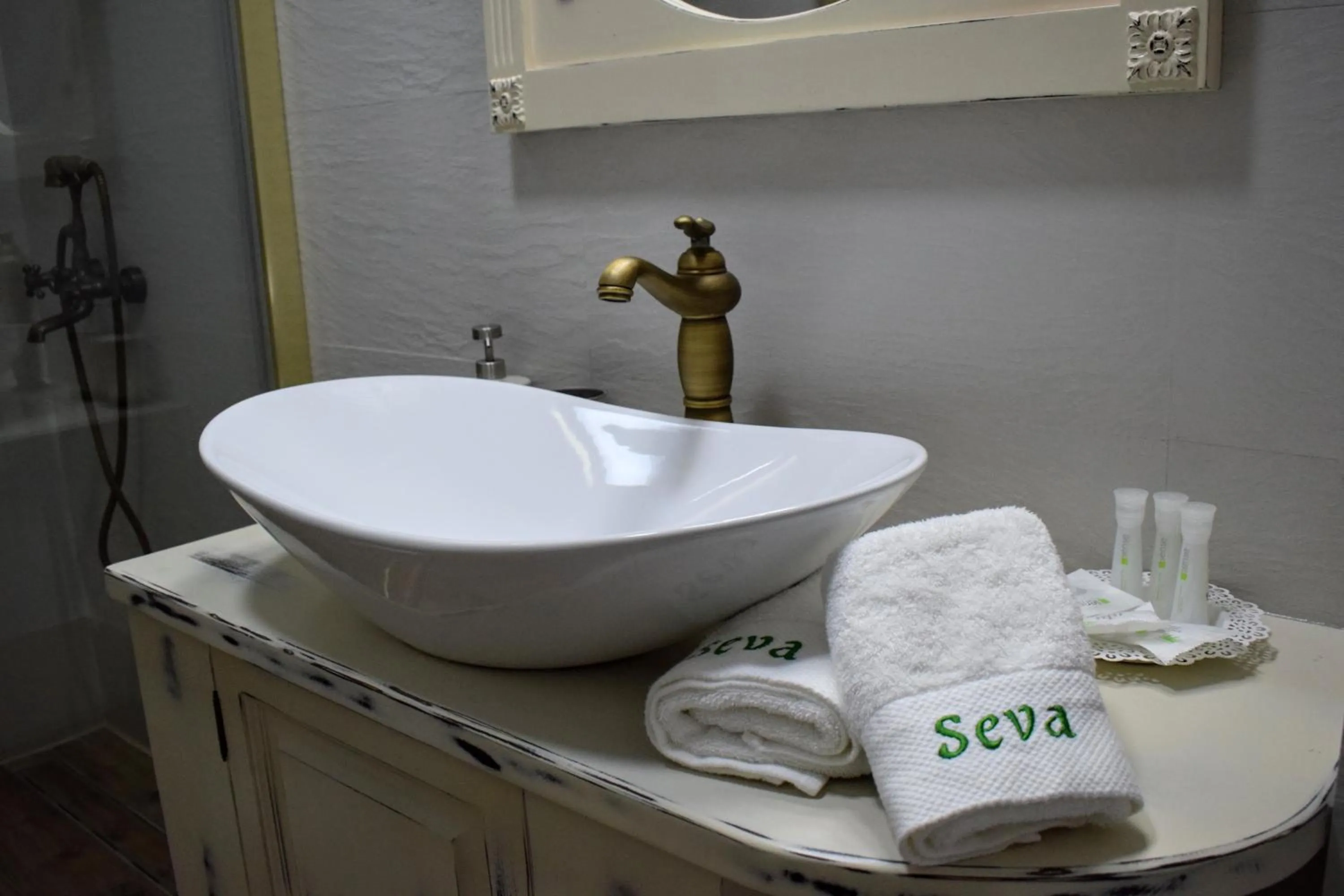 Bathroom in Vila Seva