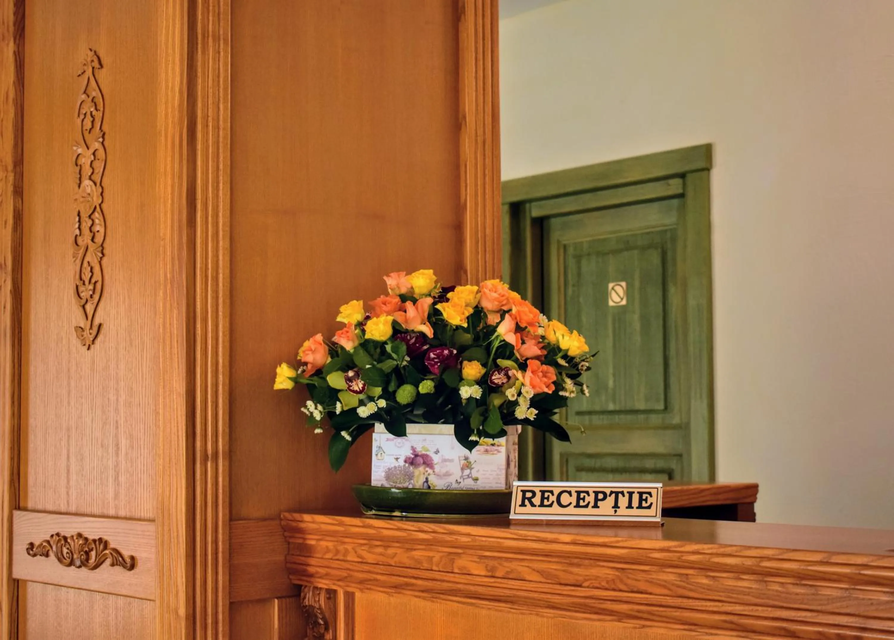 Lobby or reception in Vila Seva