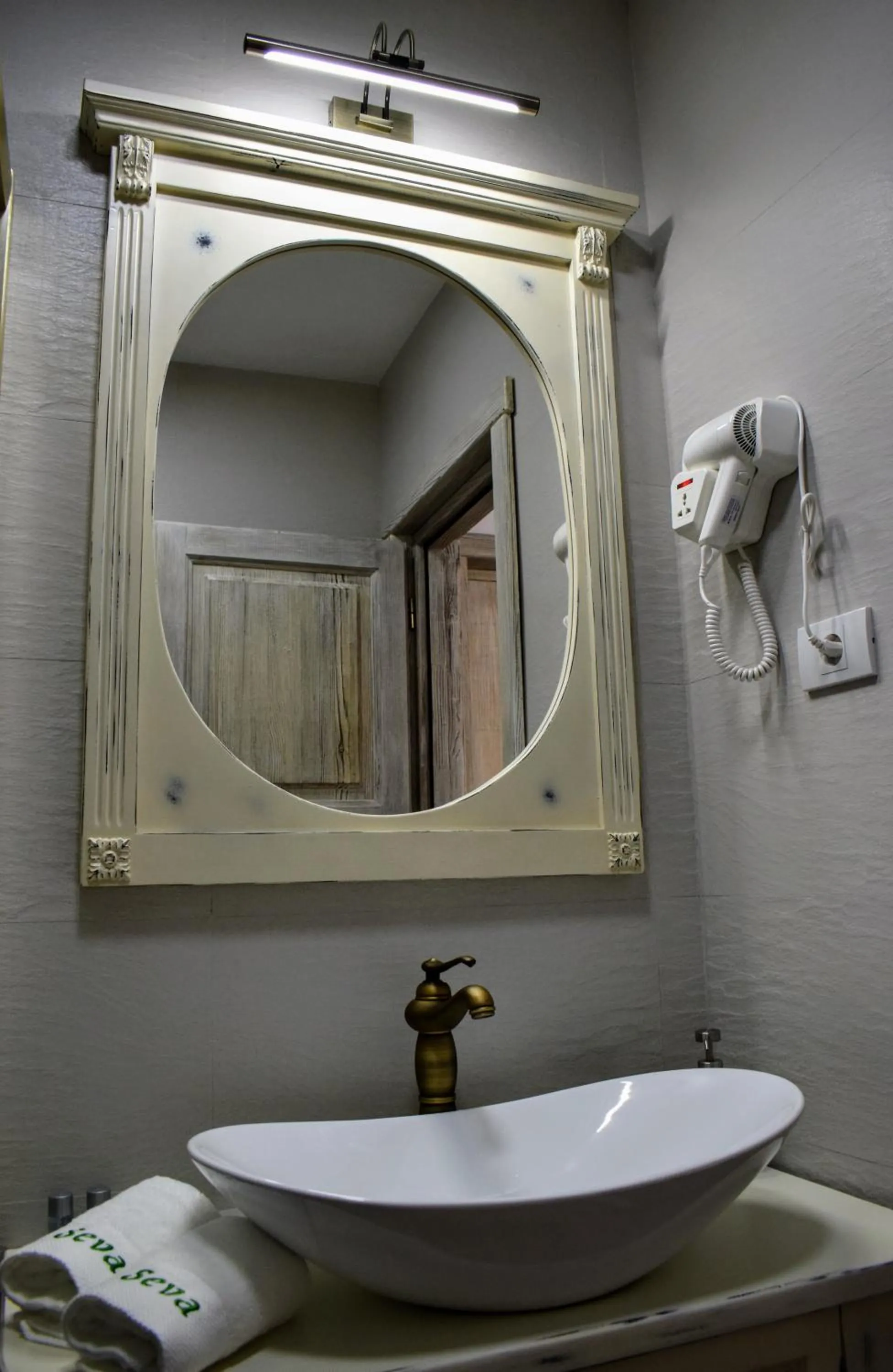 Bathroom in Vila Seva