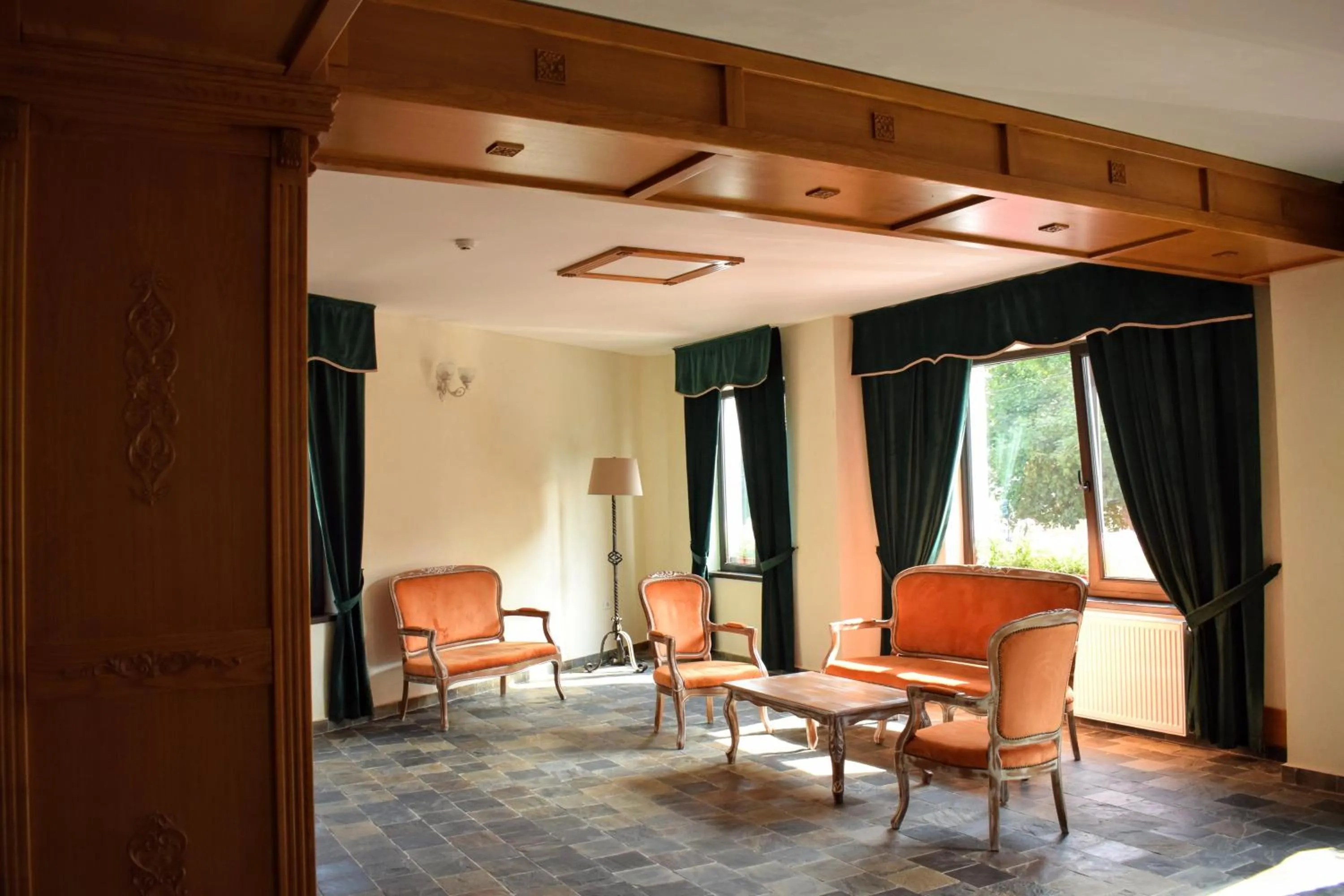 Lobby or reception in Vila Seva