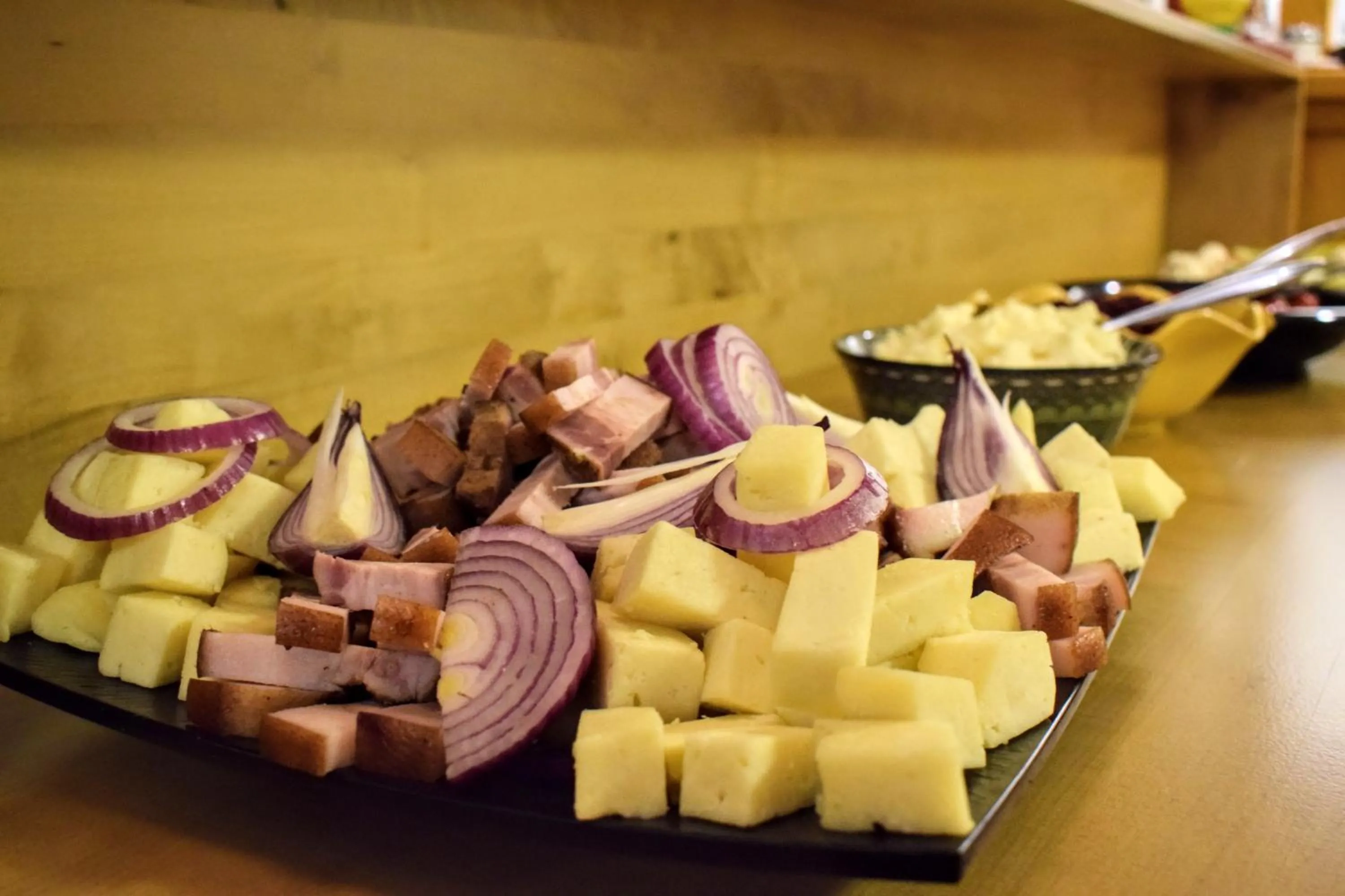 Buffet breakfast in Vila Seva