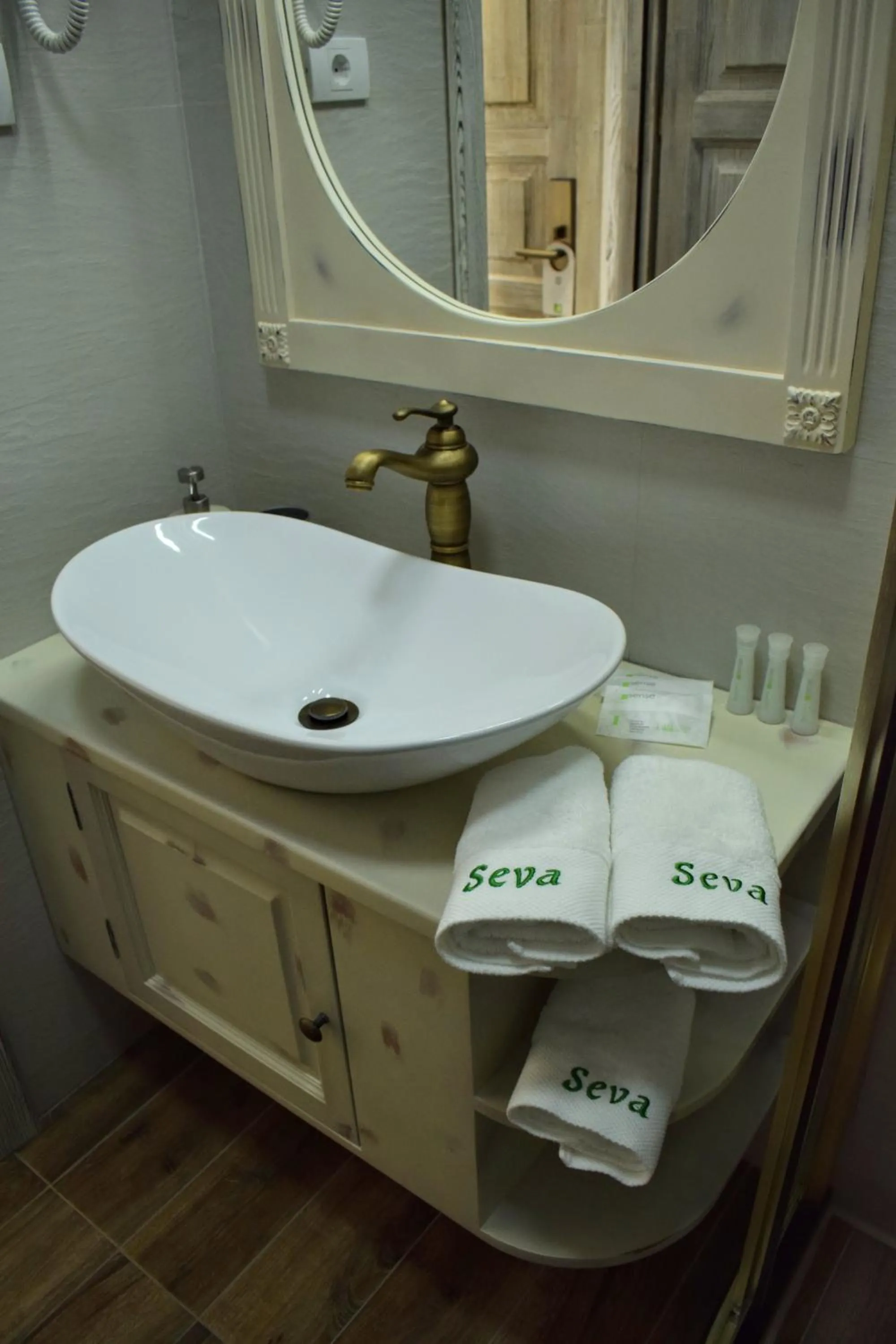 Bathroom in Vila Seva