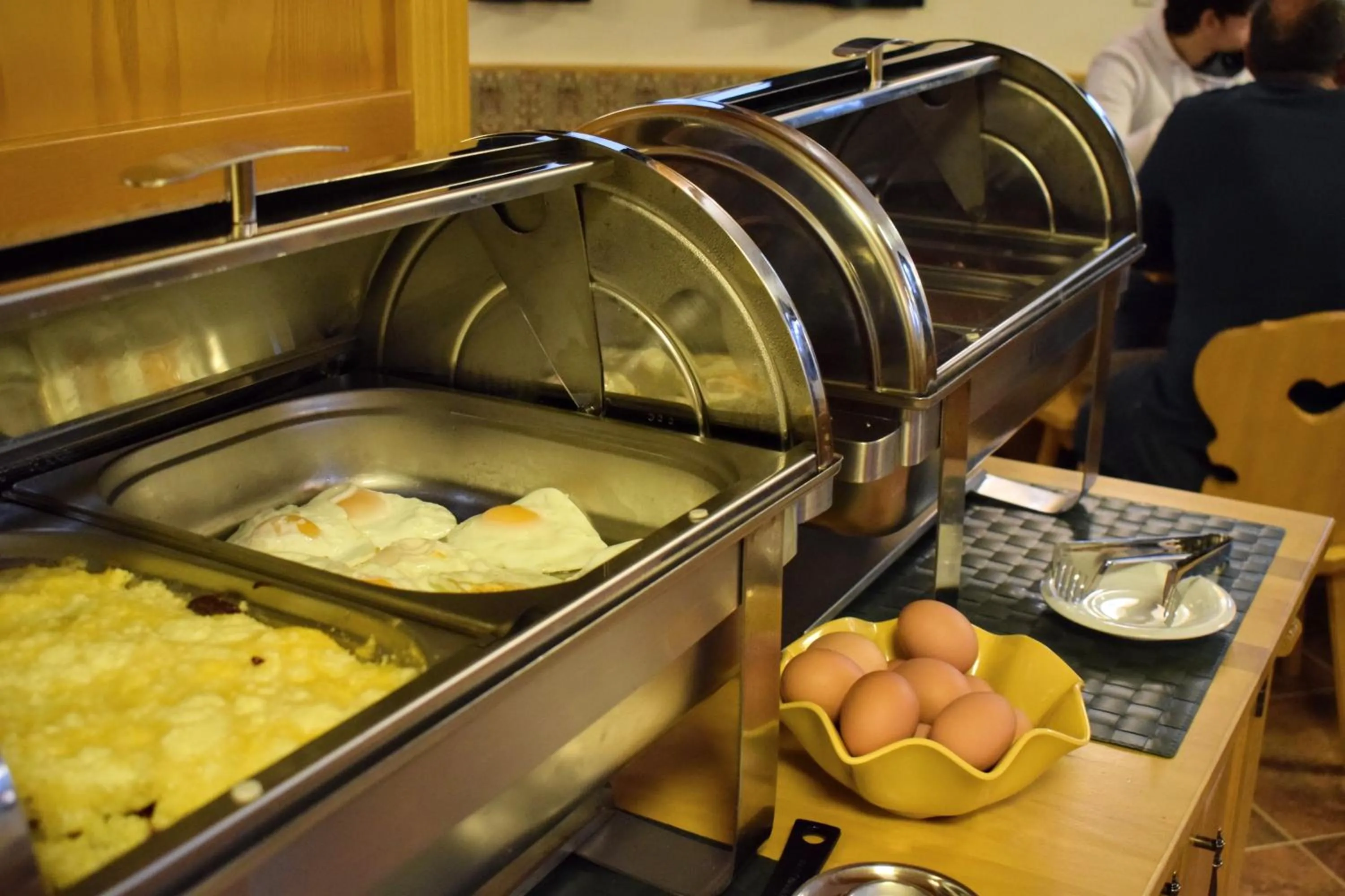 Buffet breakfast in Vila Seva