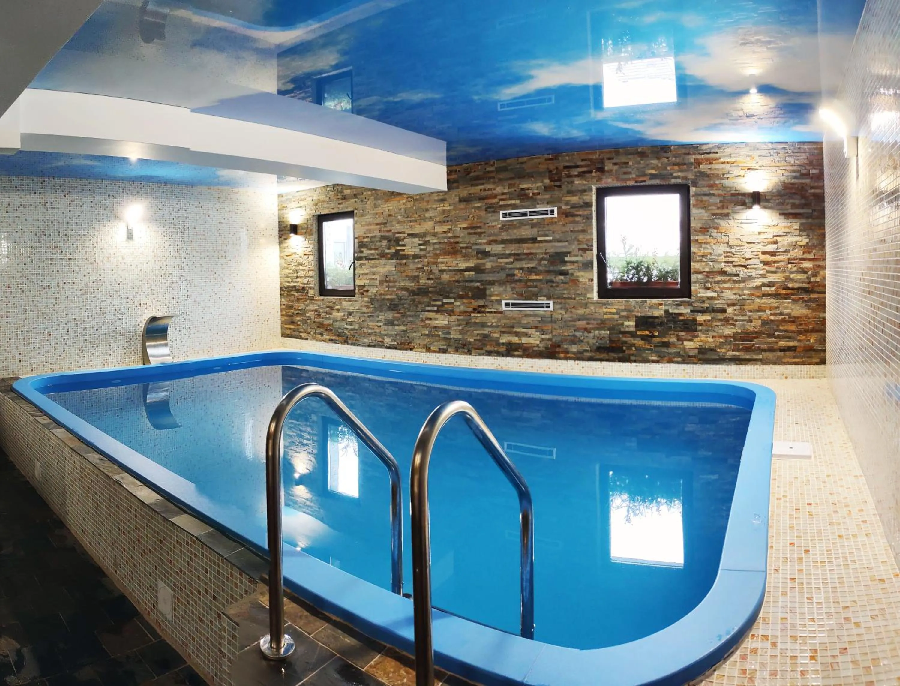 Swimming pool in Vila Seva